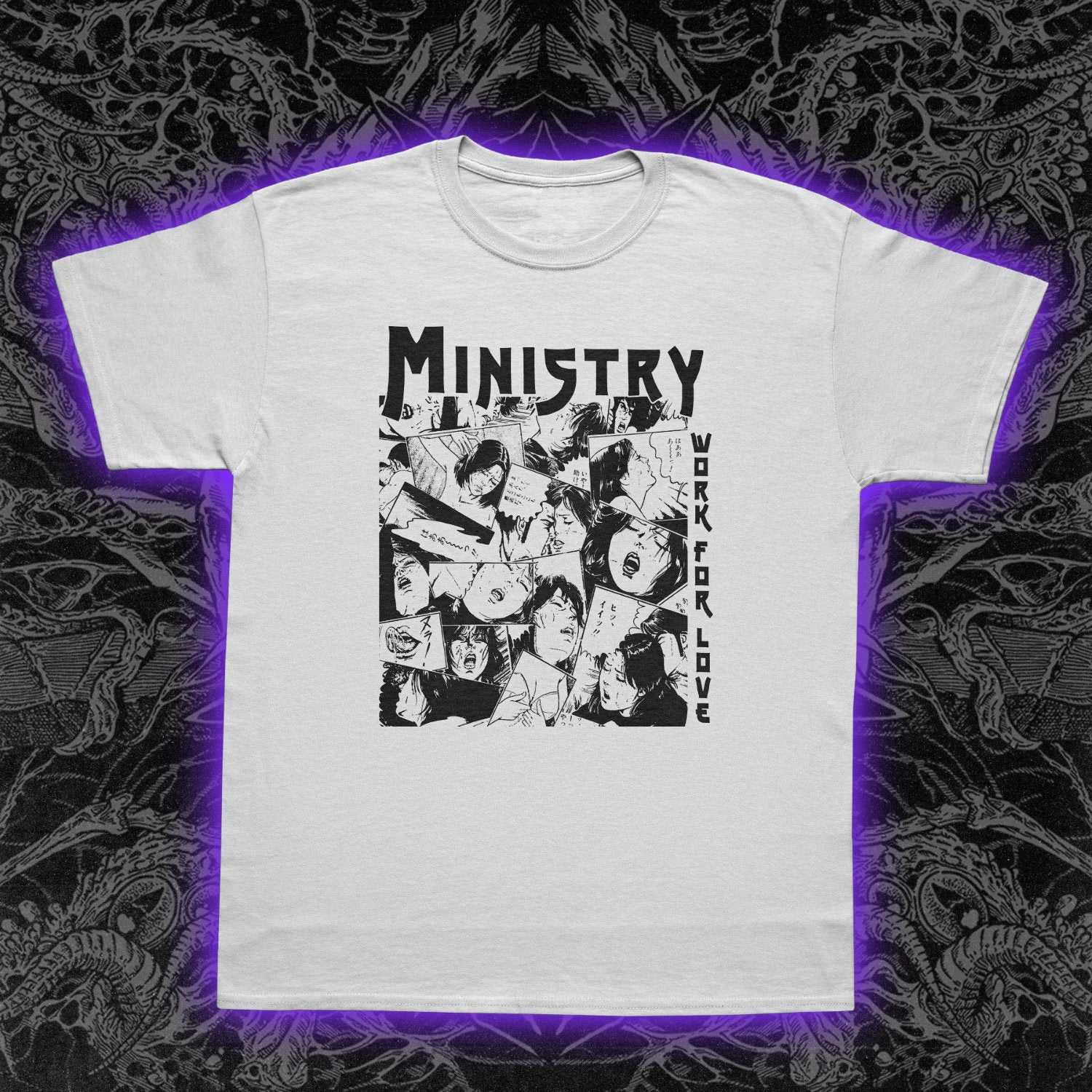 Ministry Work For Love Premium Tee