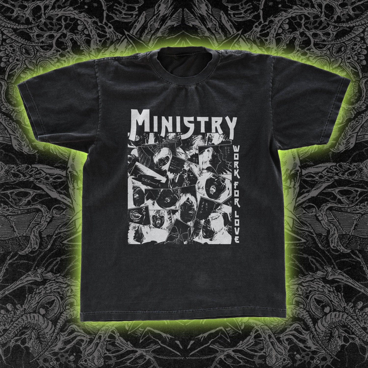 Ministry Work For Love Classic Tee