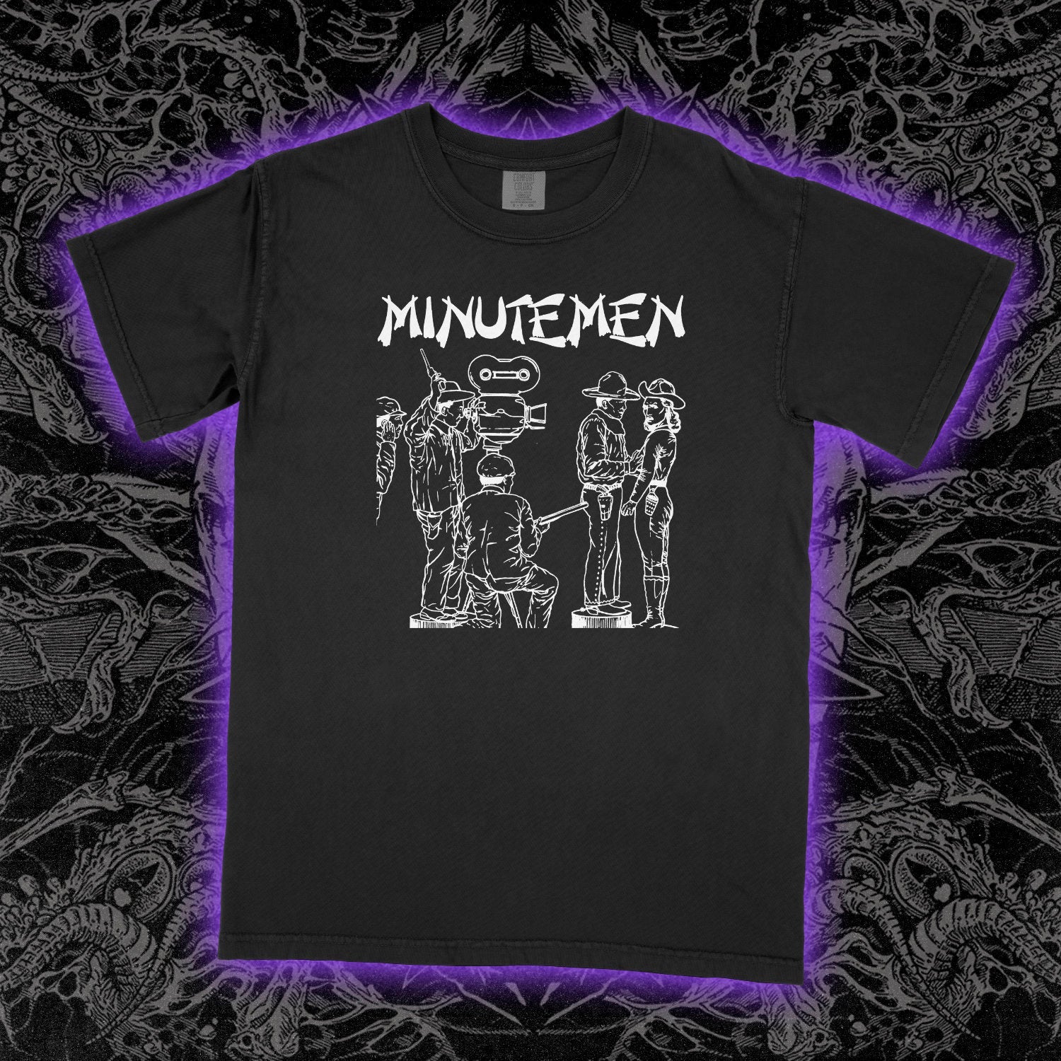 Minutemen Comfort Colors Black Tee