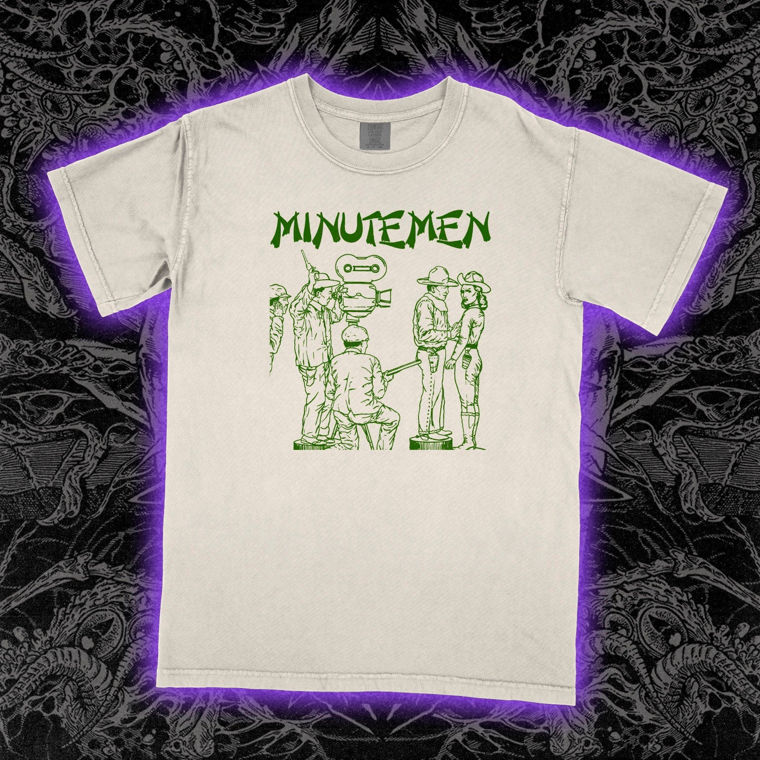 Minutemen Comfort Colors Ivory Tee