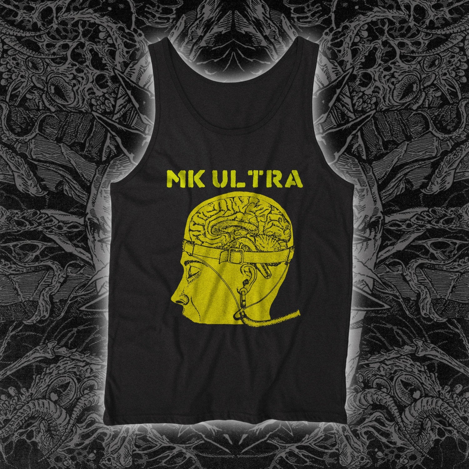 MK ULTRA Tank Black