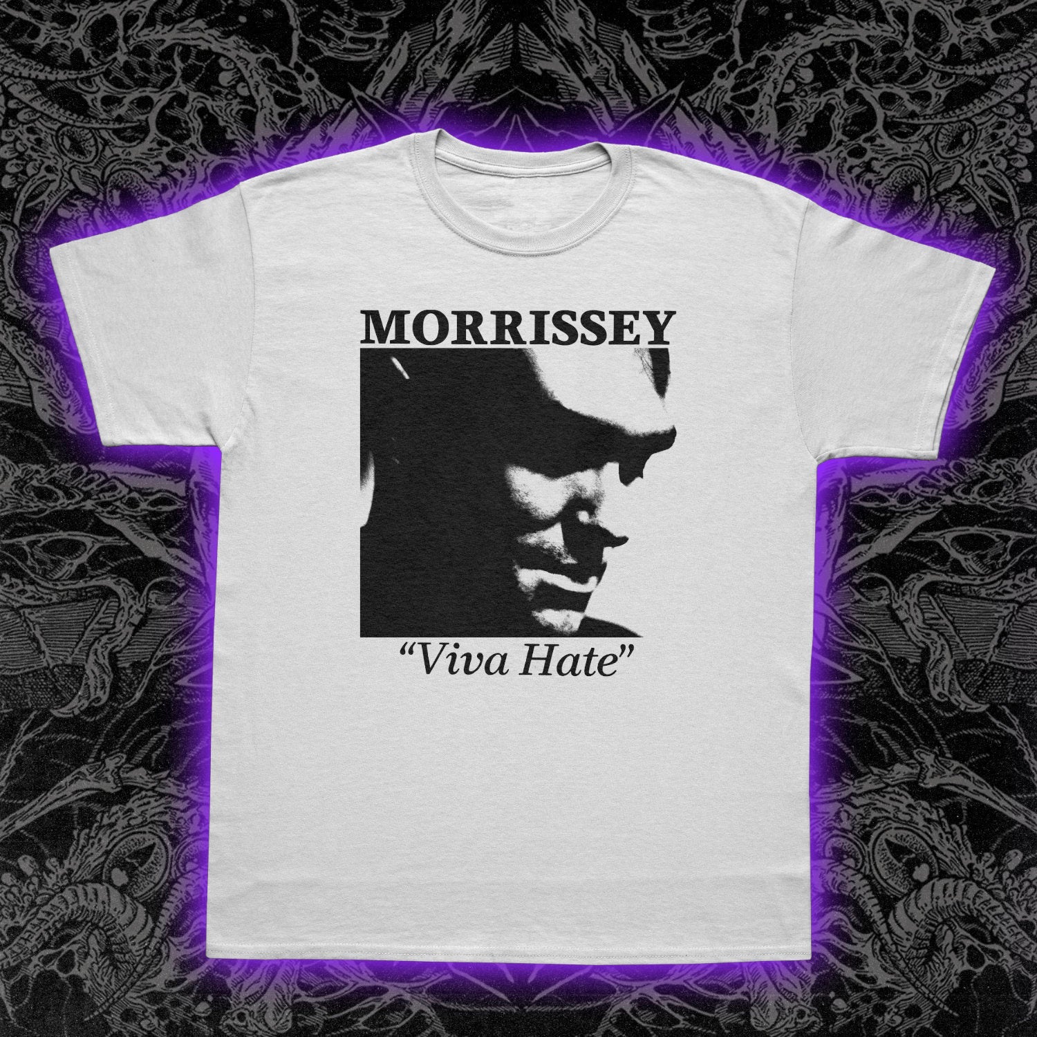 Morrissey-Viva-Hate | Occult & Obscure Clothing | Night Channels
