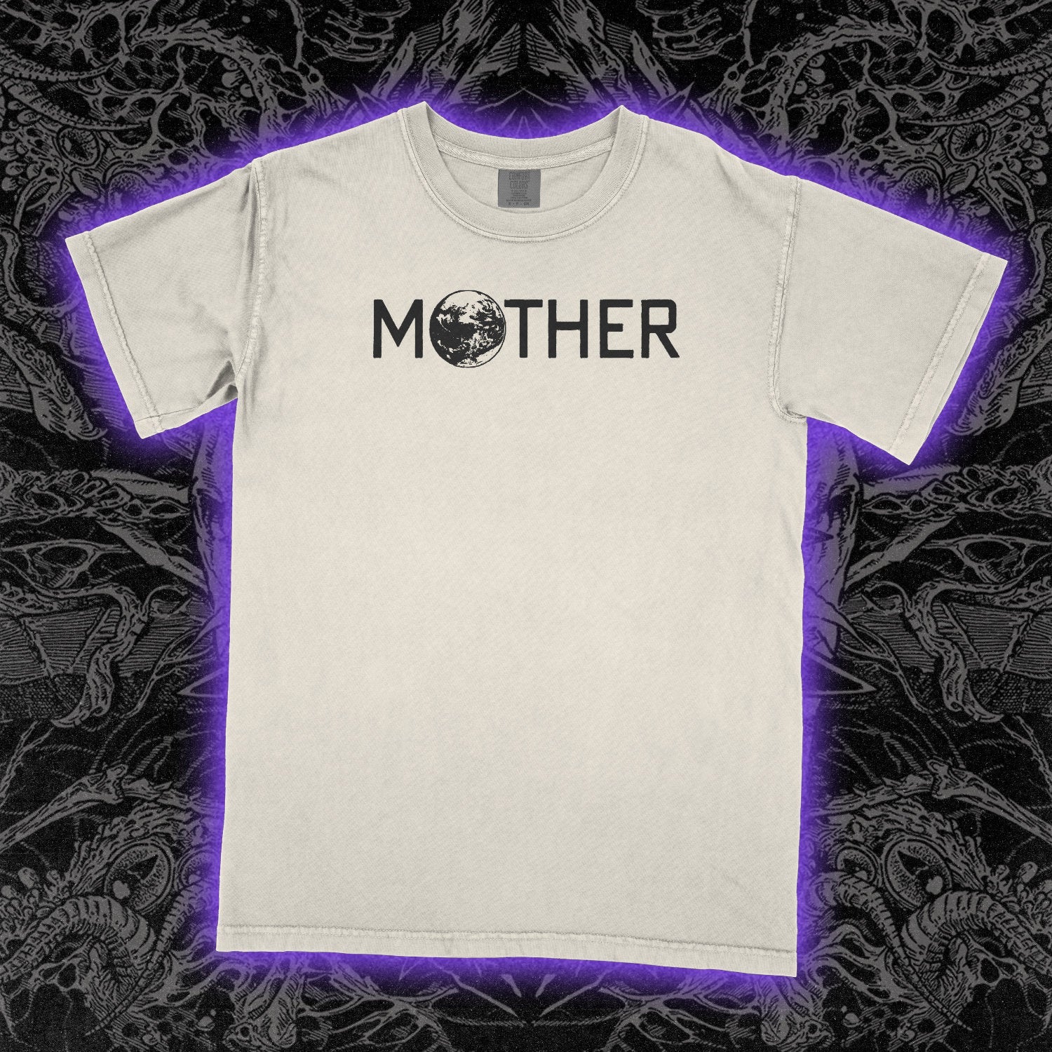 Mother Earthbound Comfort Colors Ivory Tee