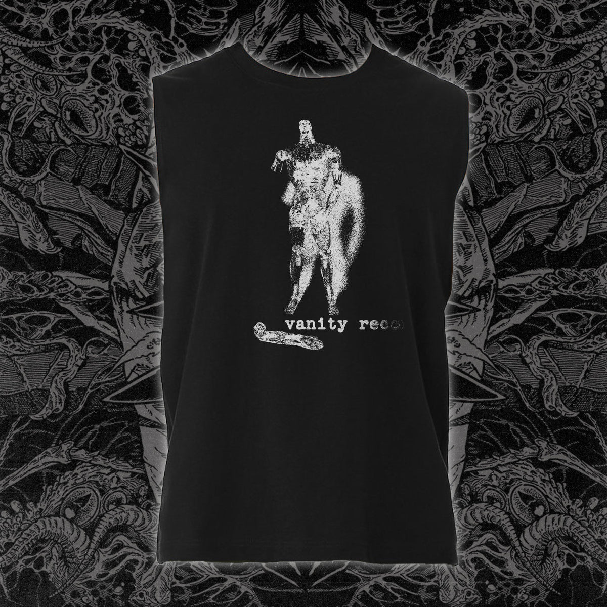 Vanity Muscle Vanity Records - Muscle Tee