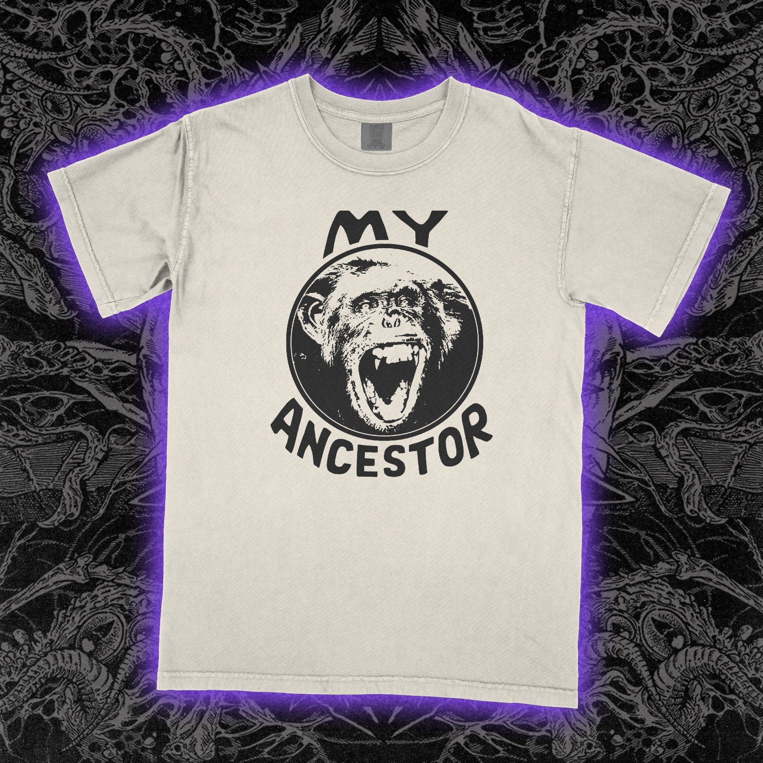 My Ancestor Comfort Colors Ivory Tee