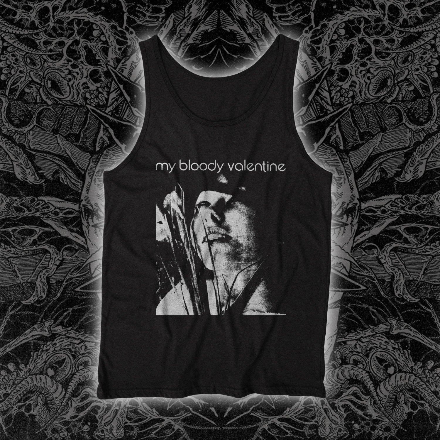 My Bloody Valentine You Made Me Realise Tank Black