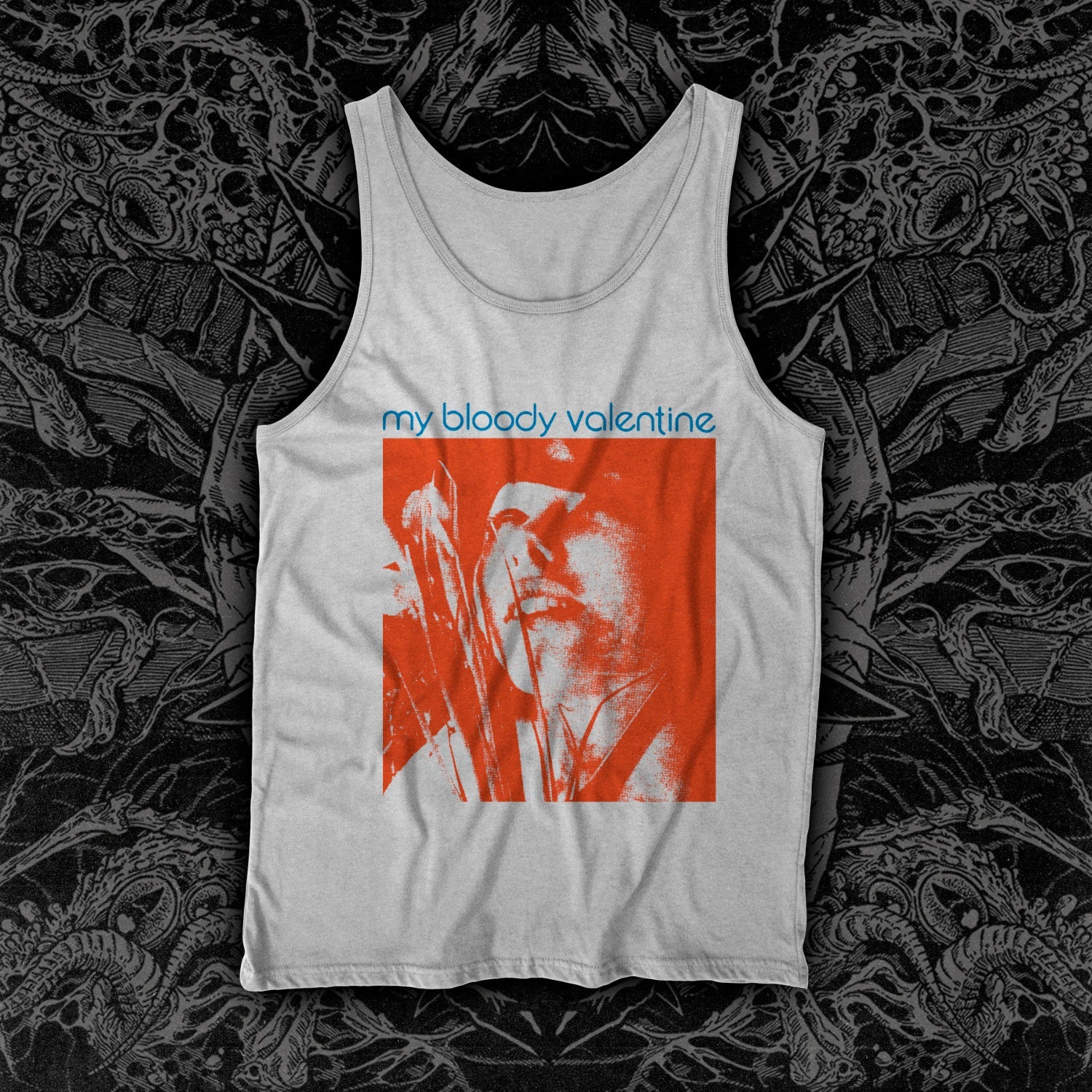 My Bloody Valentine You Made Me Realise Tank White