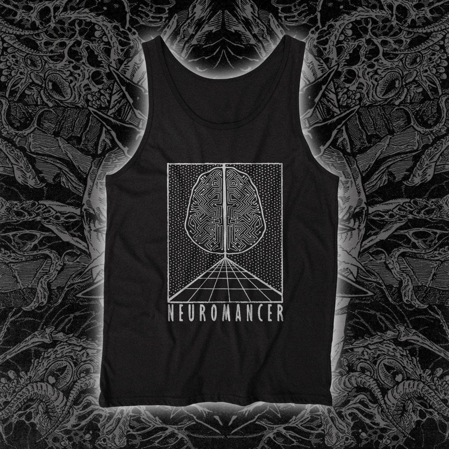 Neuromancer Tank Black
