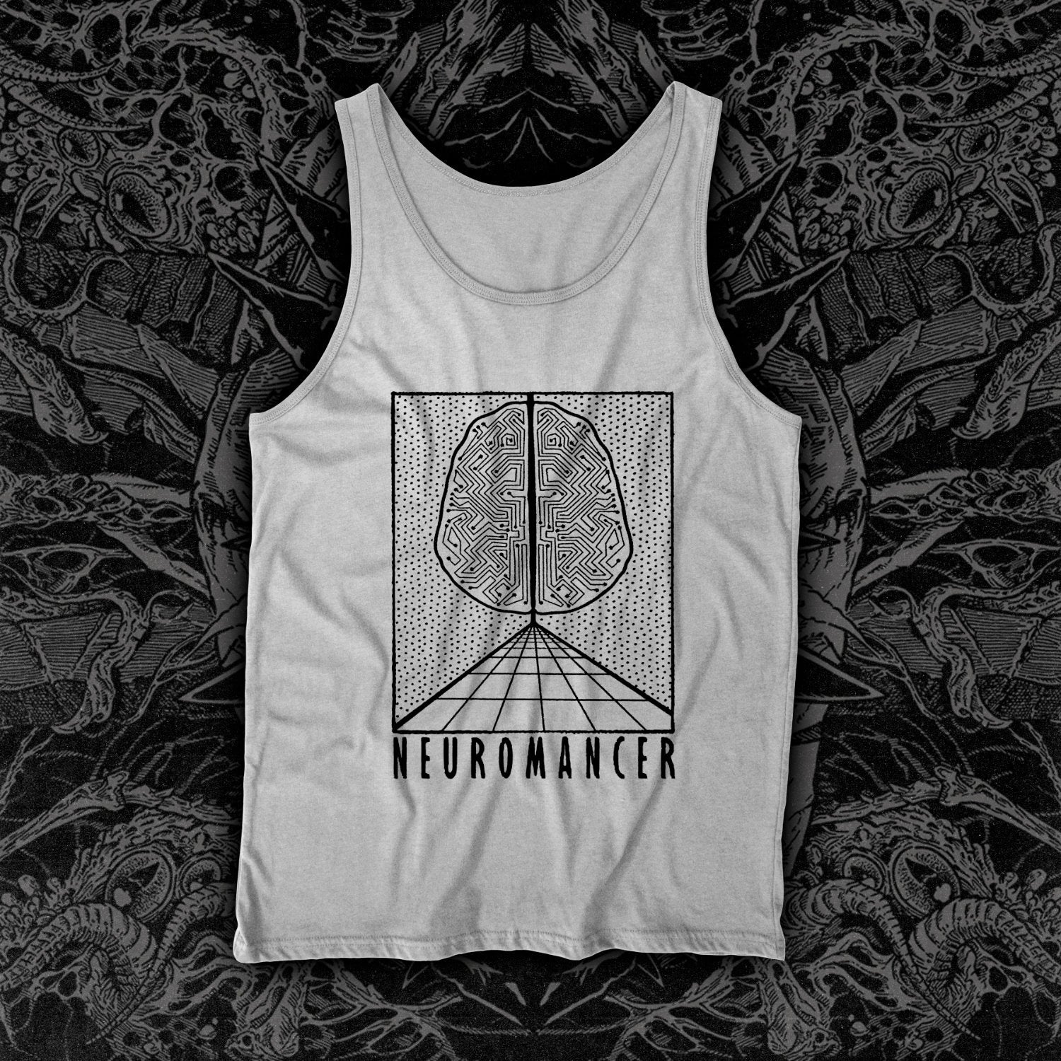 Neuromancer Tank White