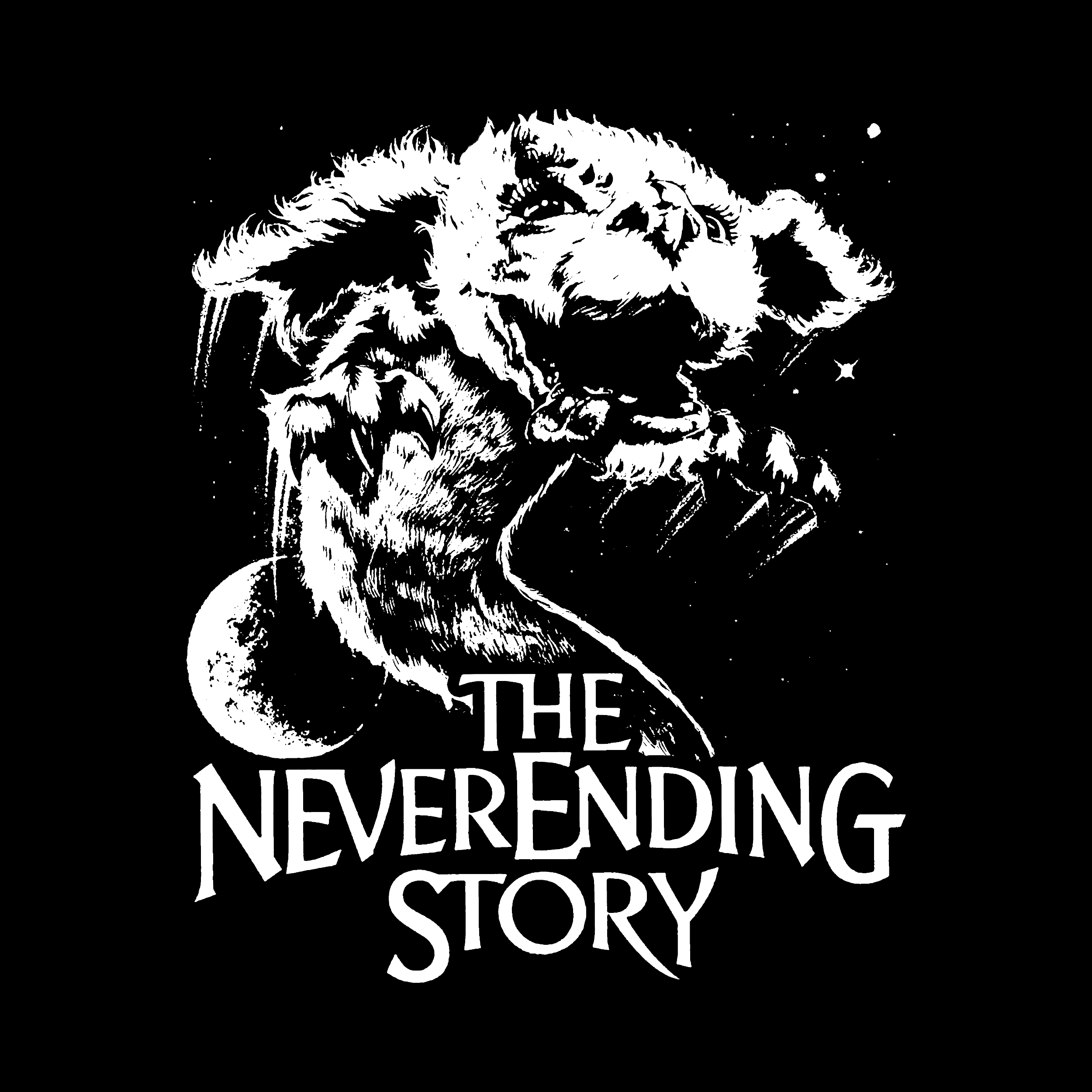 Never Ending Story Classic Tee