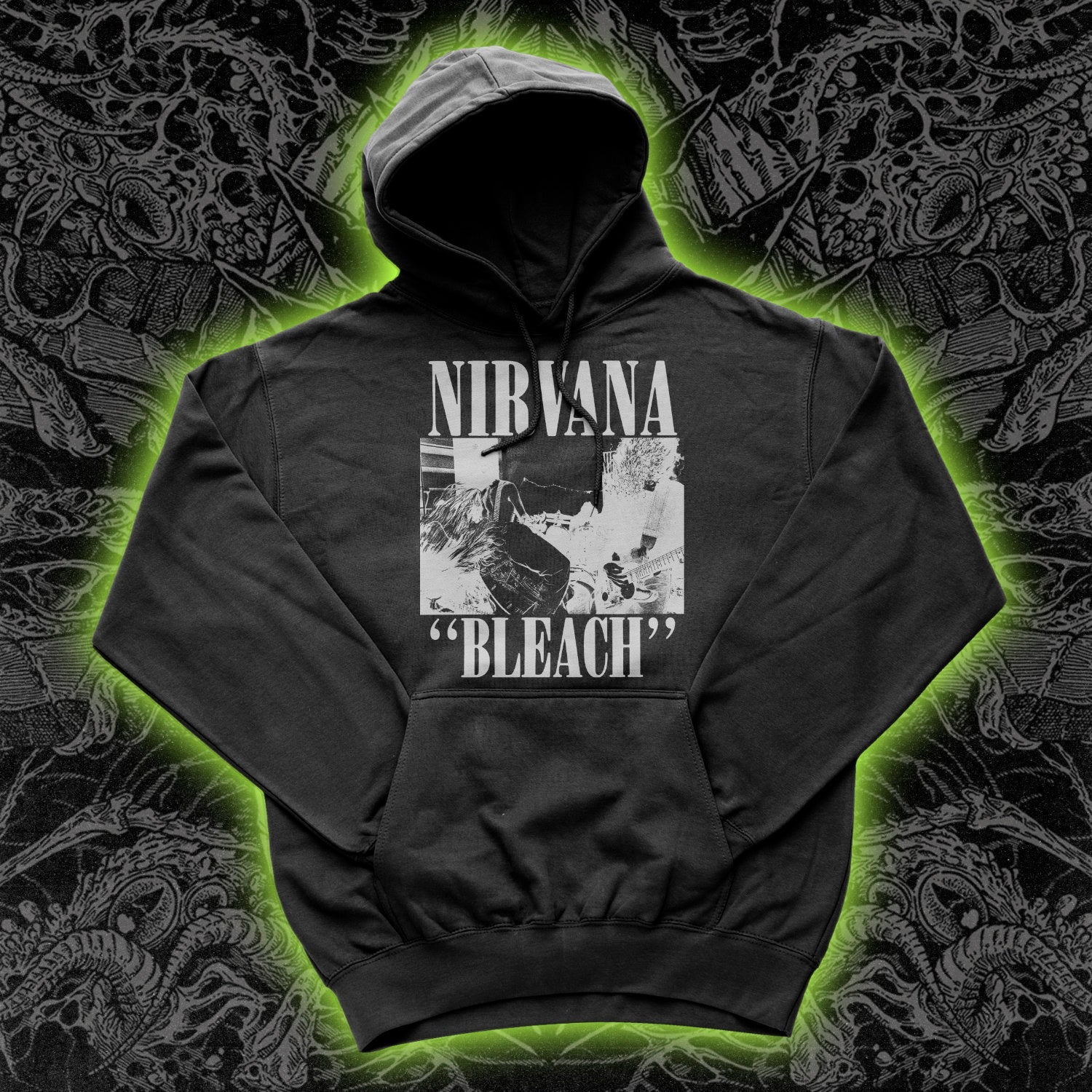 Nirvana Bleach Hoodie