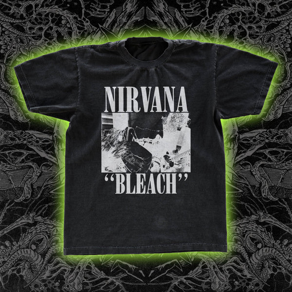 Nirvana Bleach t shirt - funnysayingtshirts