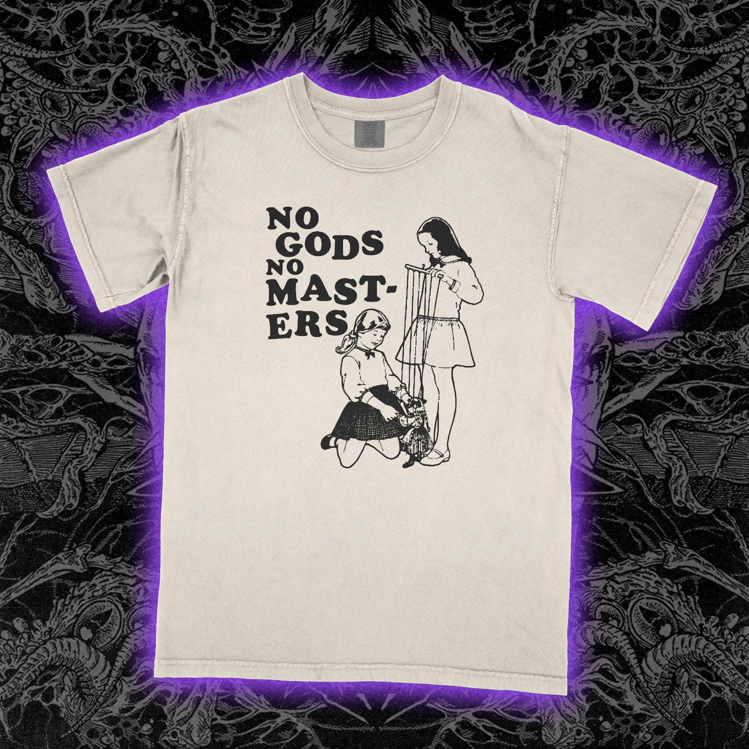 No Gods No Masters - Heavy Tee