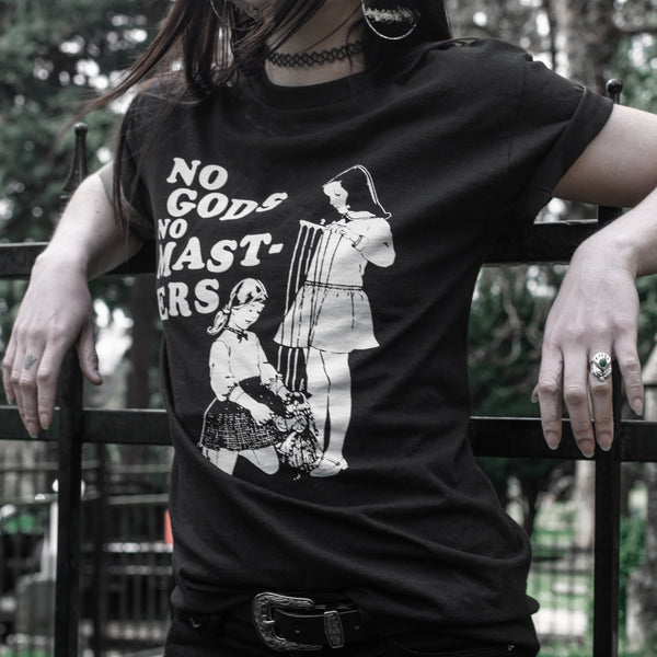 No Gods No Masters | Occult & Obscure Clothing | Night Channels