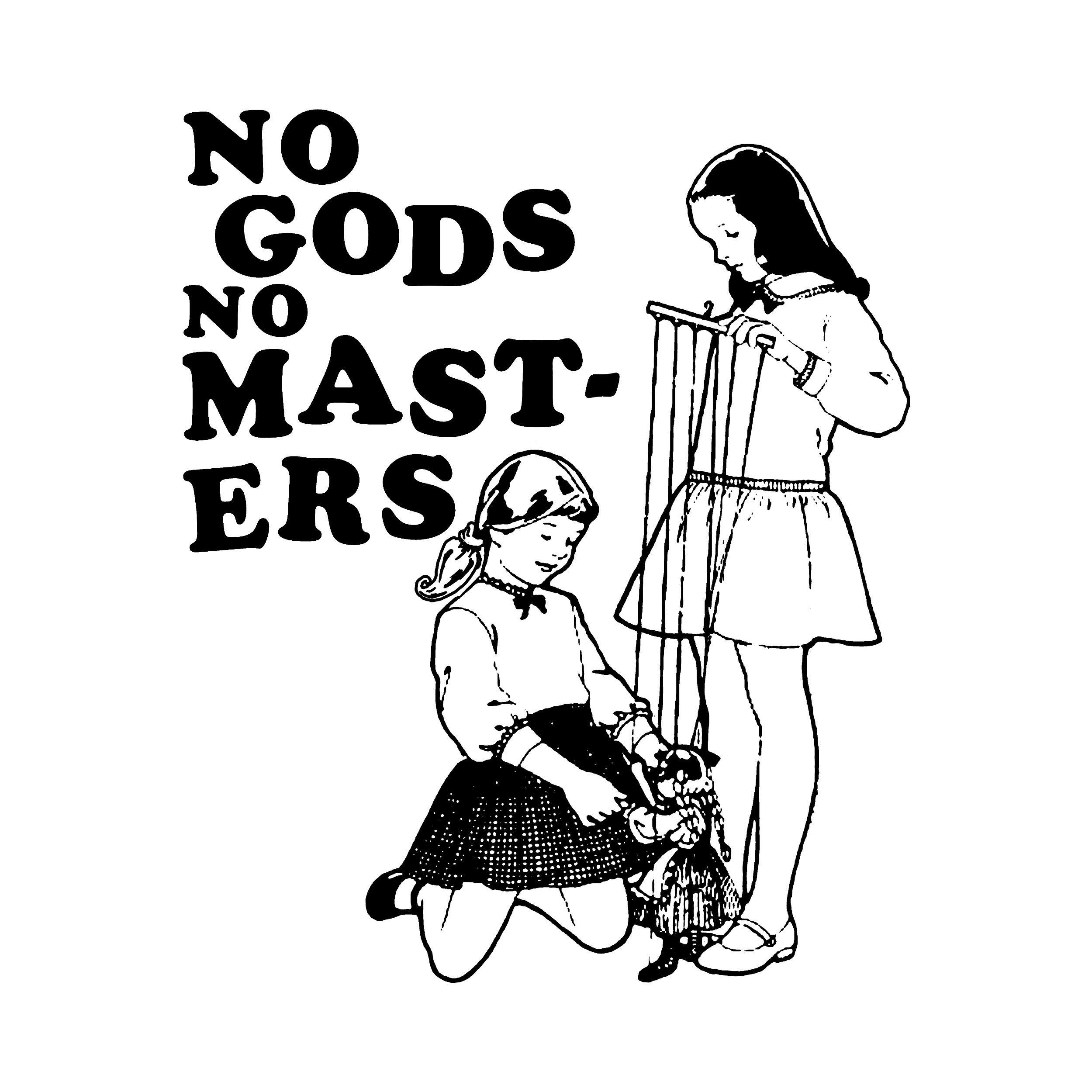 No Gods No Masters Occult & Obscure Clothing Night Channels