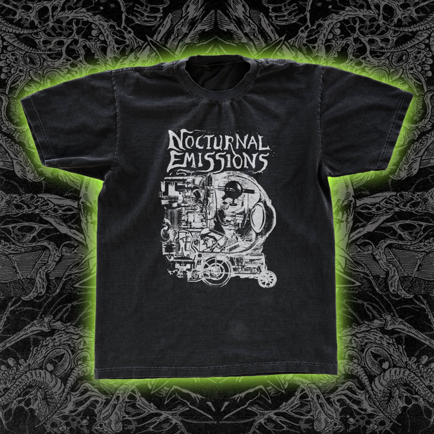 Nocturnal Emissions Classic Tee