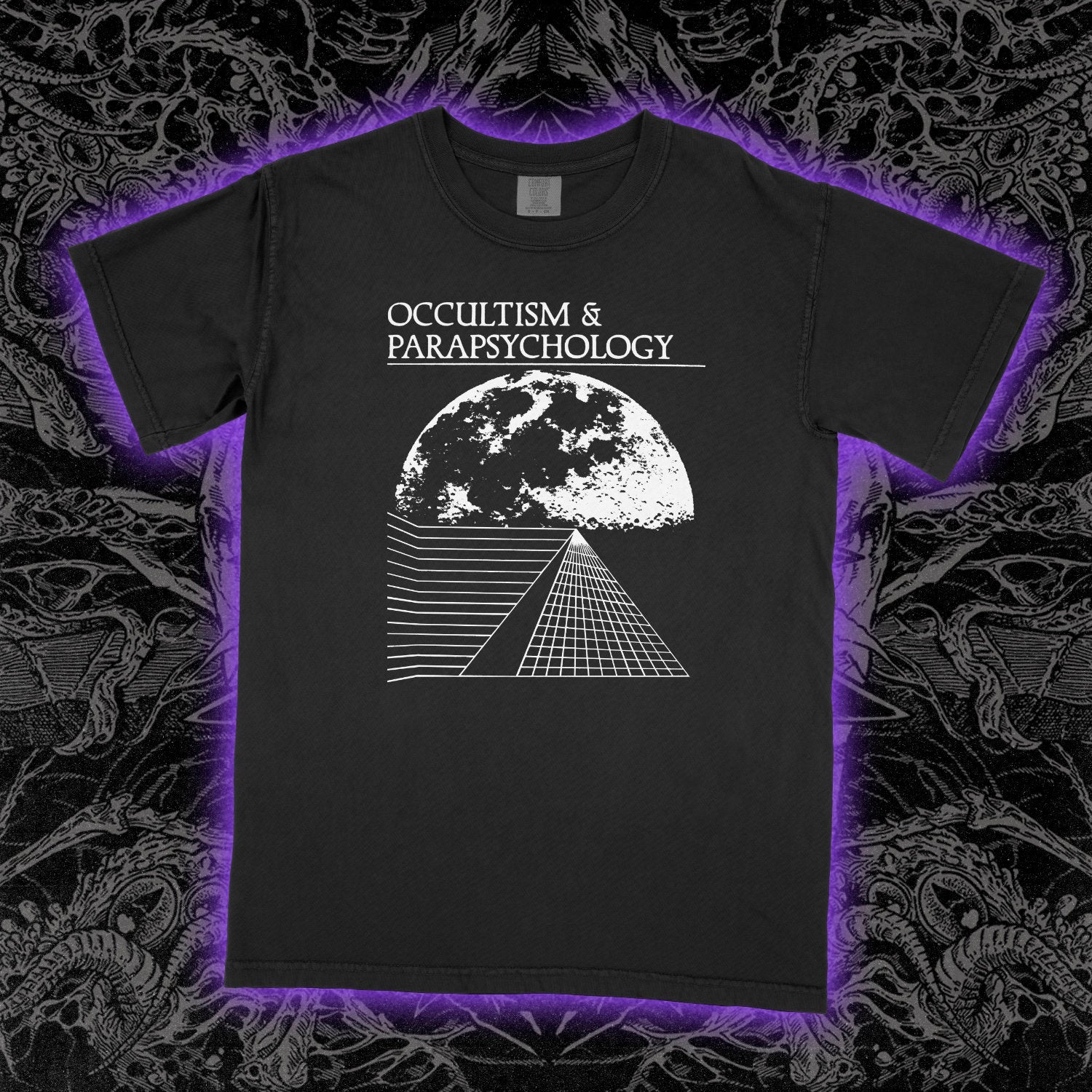 Occultism And Parapsychology Comfort Colors Black Tee