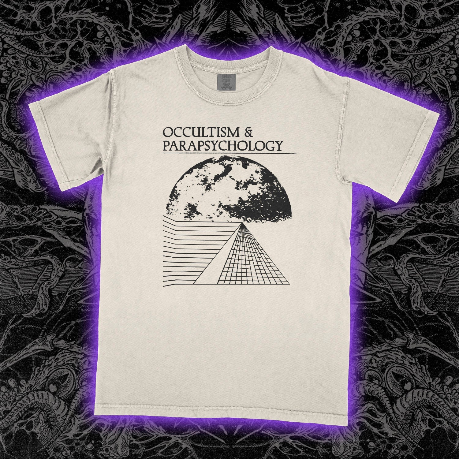 Occultism And Parapsychology Comfort Colors Ivory Tee