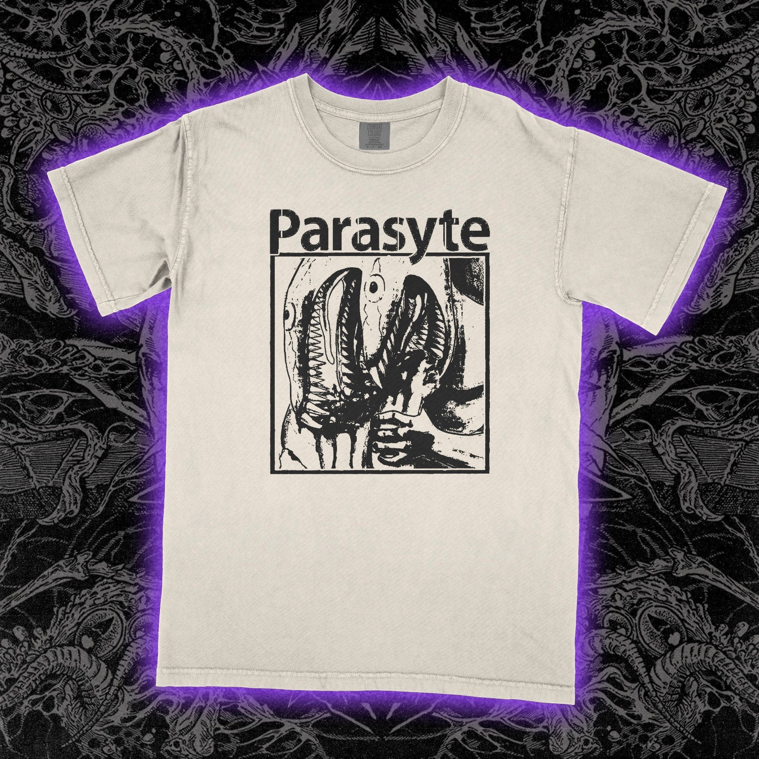 Parasyte Manga Comfort Colors Ivory Tee