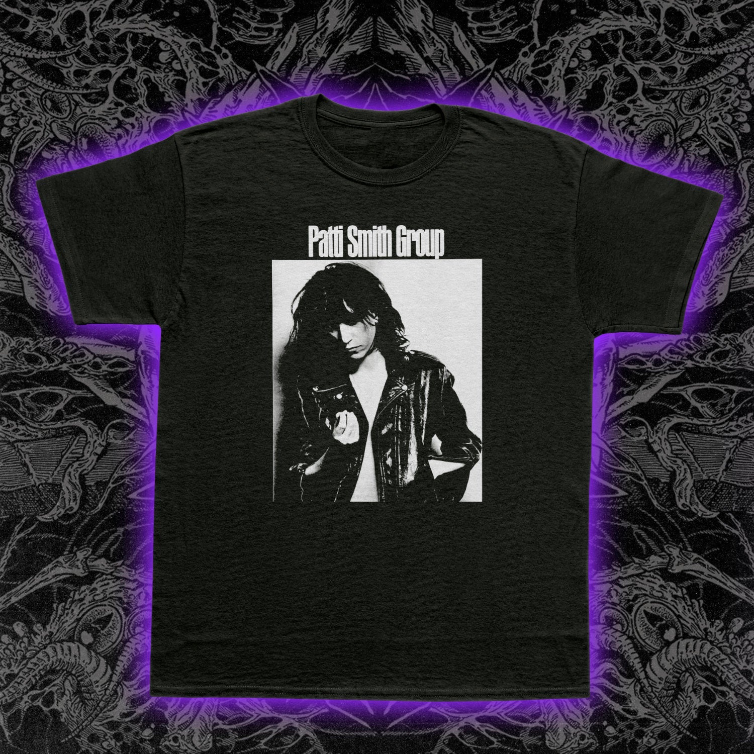 Patti Smith Group | Occult & Obscure Clothing | Night Channels