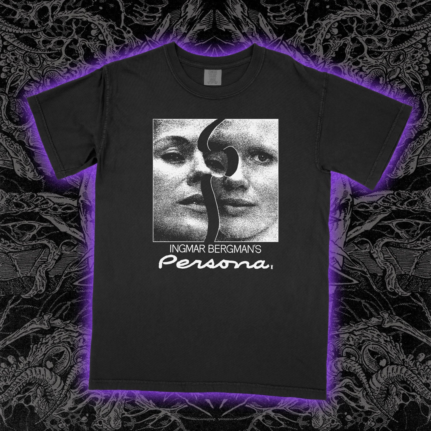 Persona Film Comfort Colors Black Tee