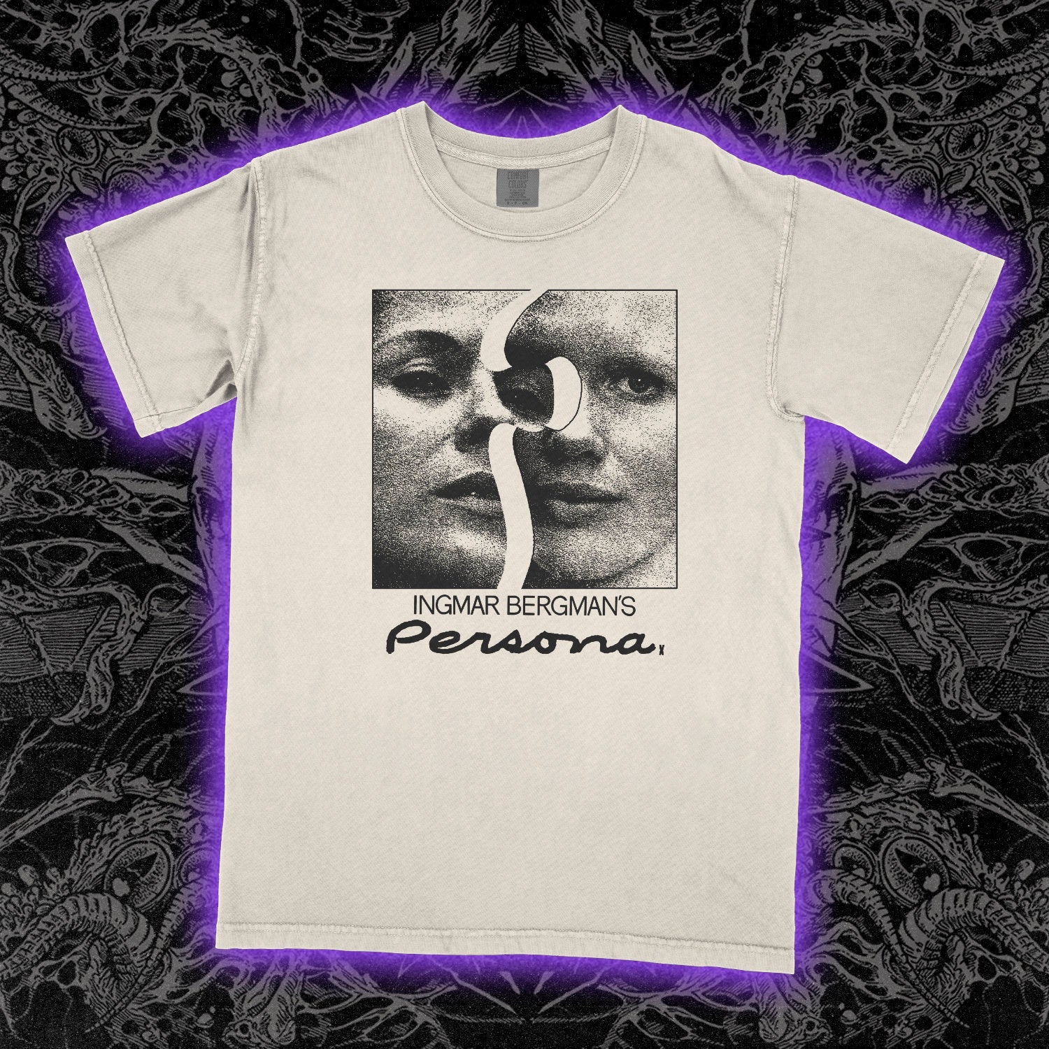 Persona Film Comfort Colors Ivory Tee