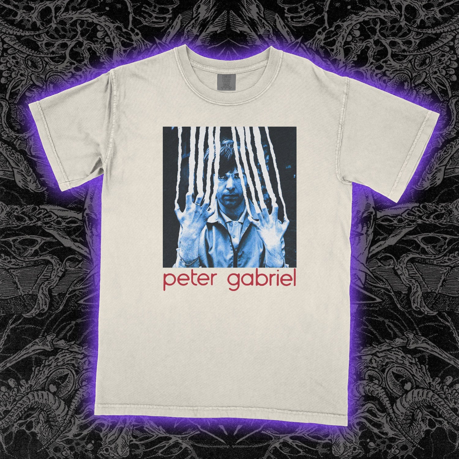 Peter Gabriel Comfort Colors Ivory Tee