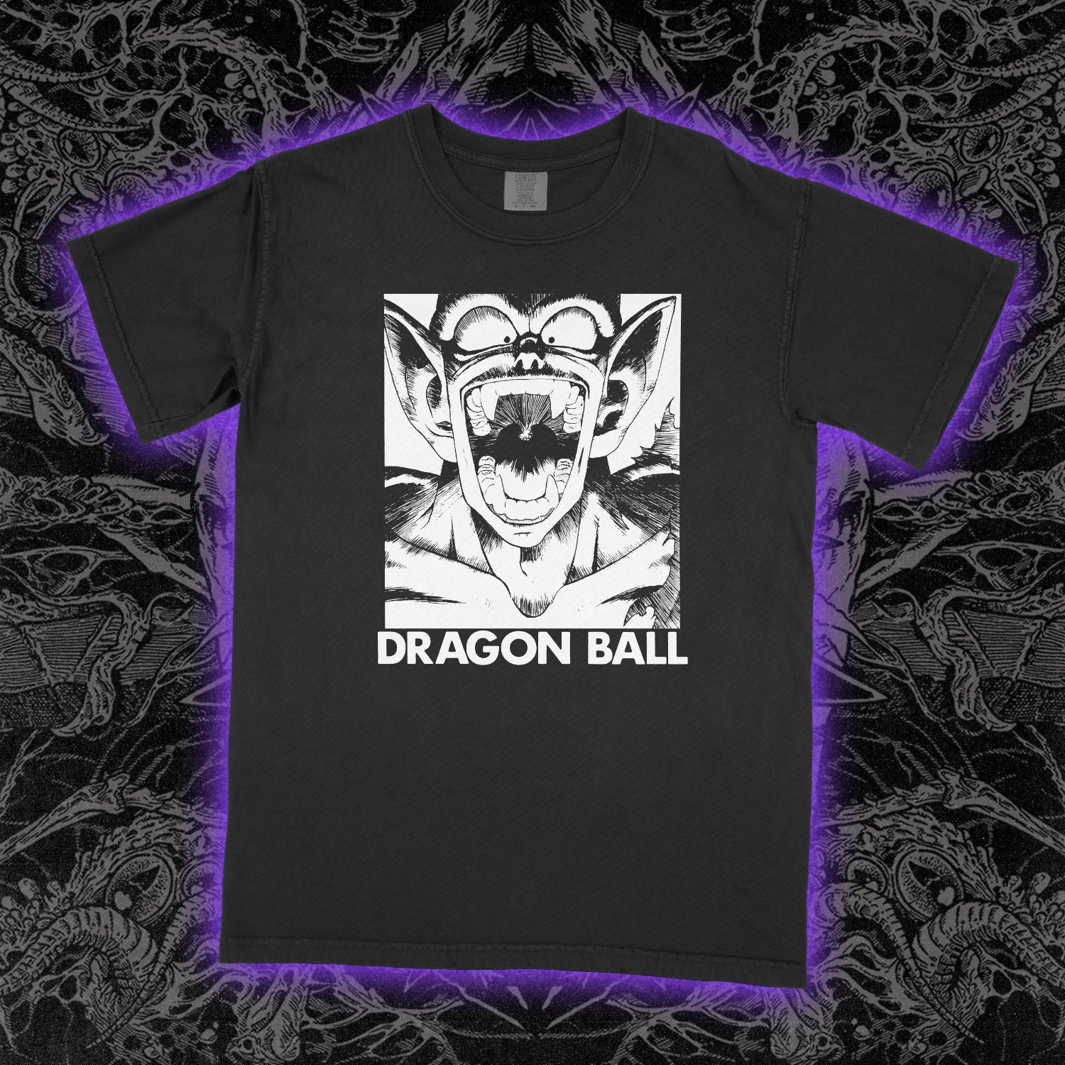 Piccolo Dragon Ball Comfort Colors Black Tee