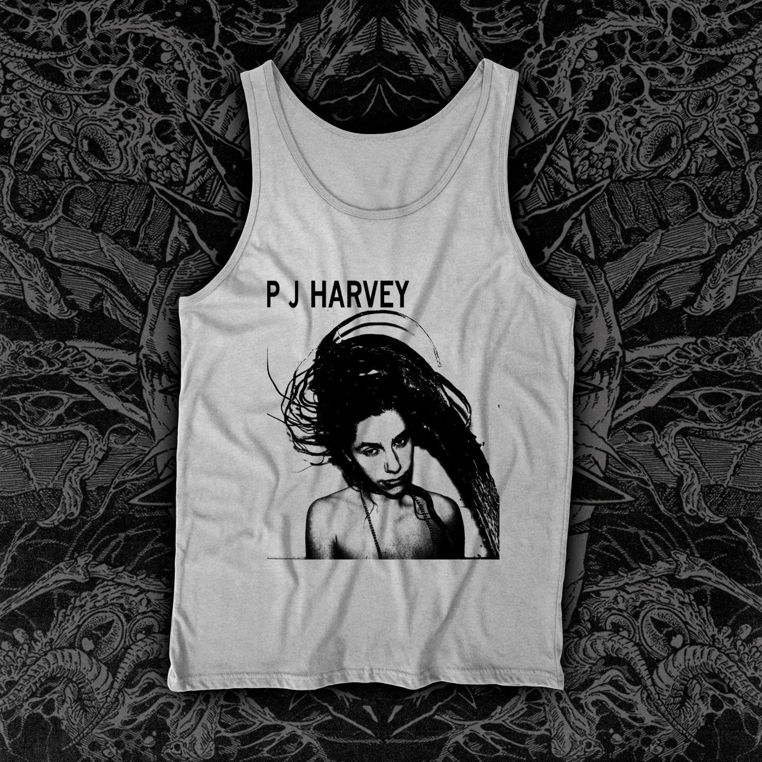 PJ Harvey Rid Of Me Tank White