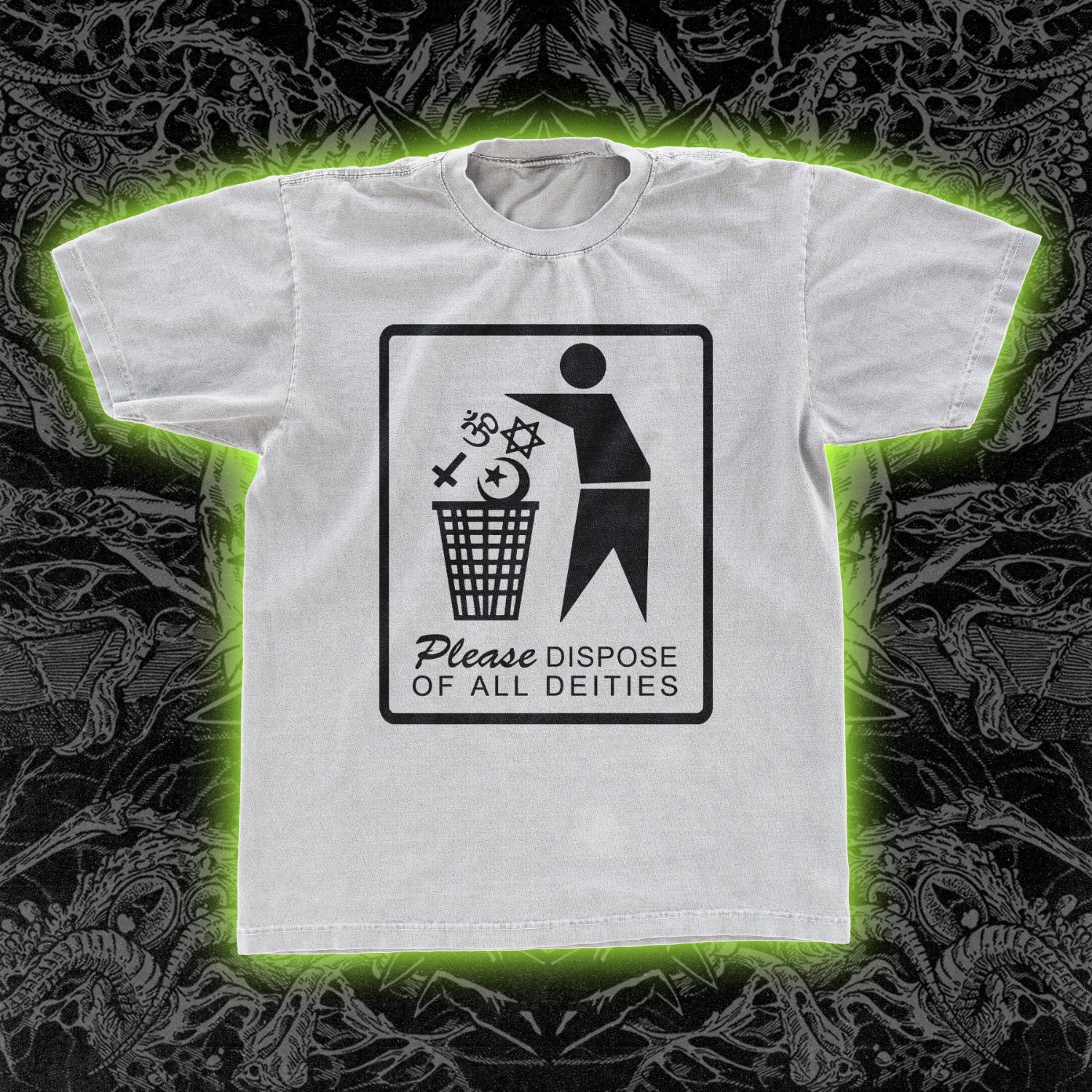 Please Dispose Of All Deities Classic Tee