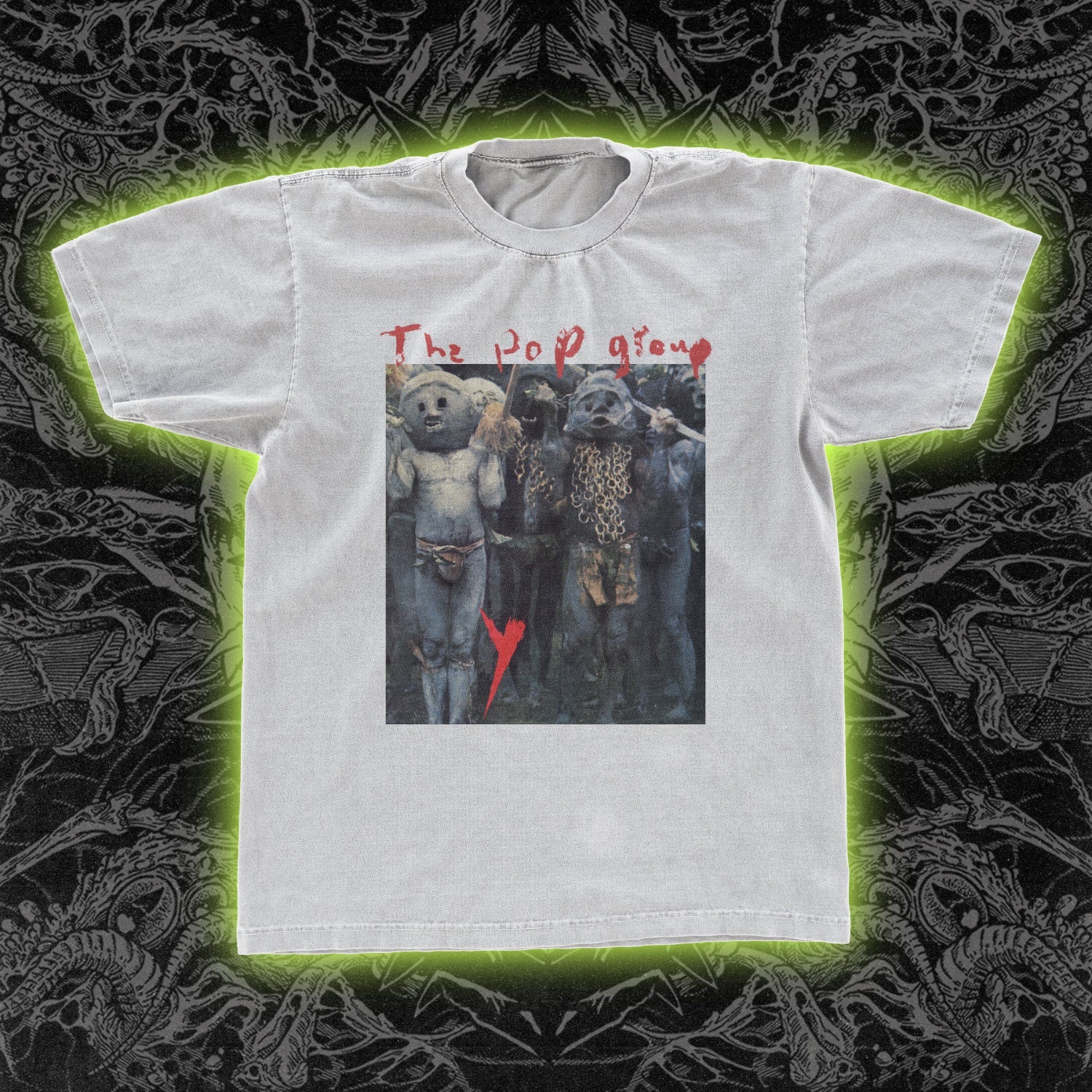 Pop Group Classic Gildan Shirt| Occult, Cult, and Obscure Clothing | Night  Channels