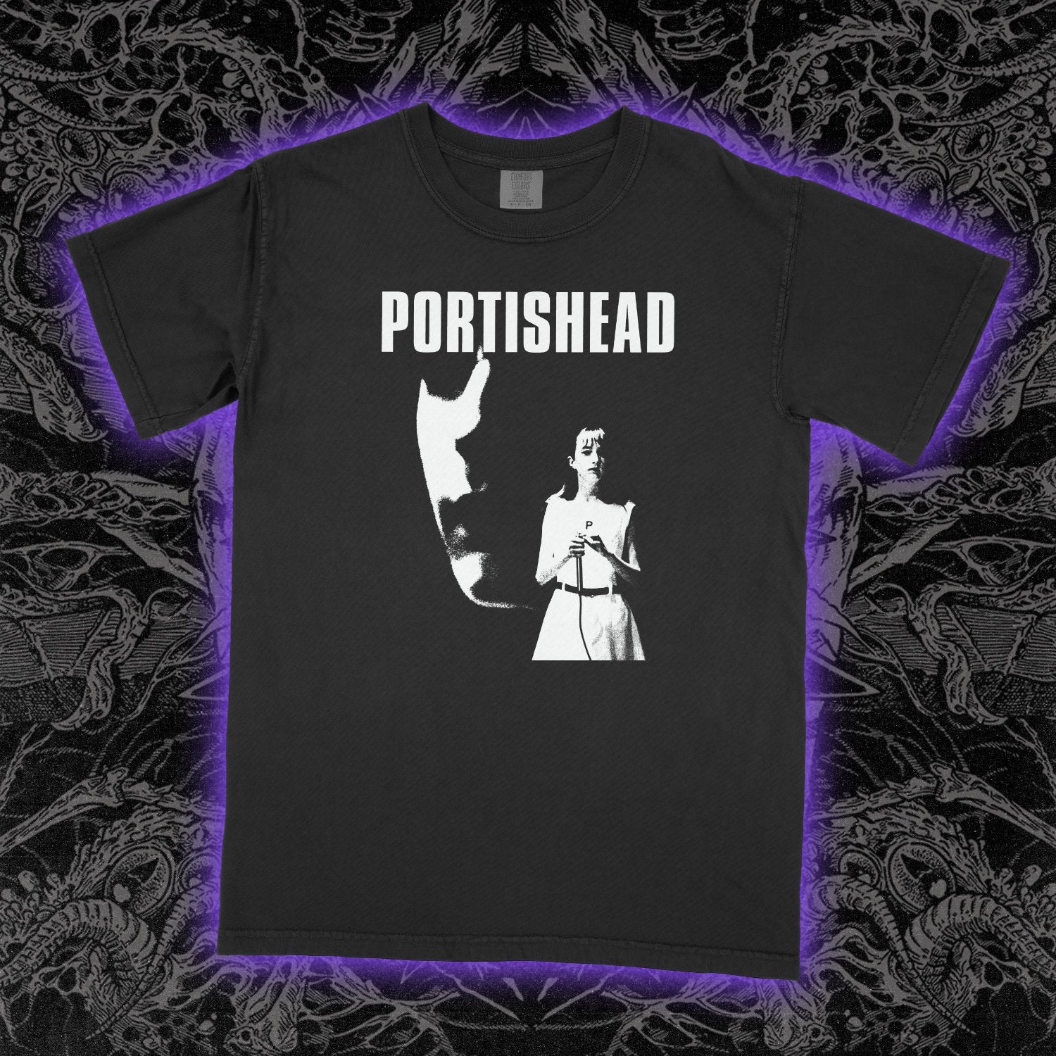 Portishead All Mine Comfort Colors Black Tee