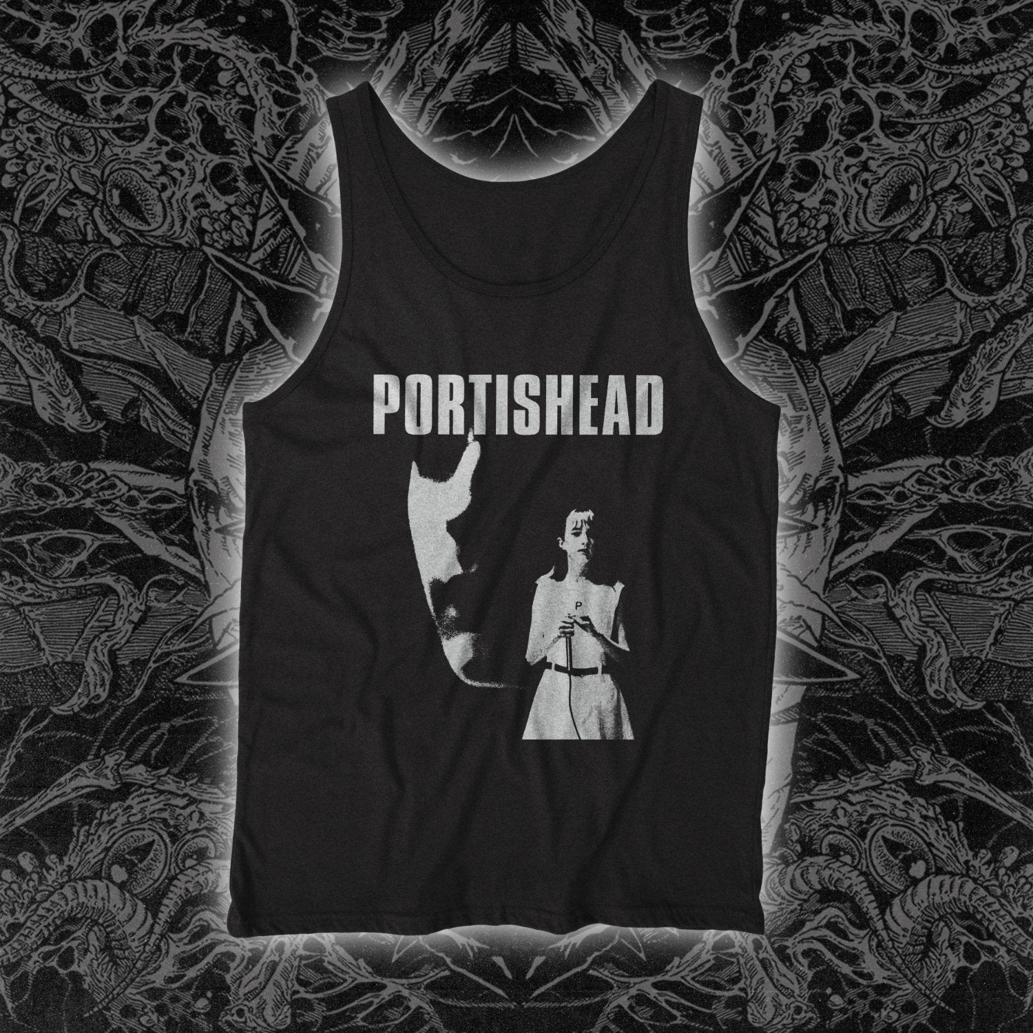 Portishead All Mine Tank Black