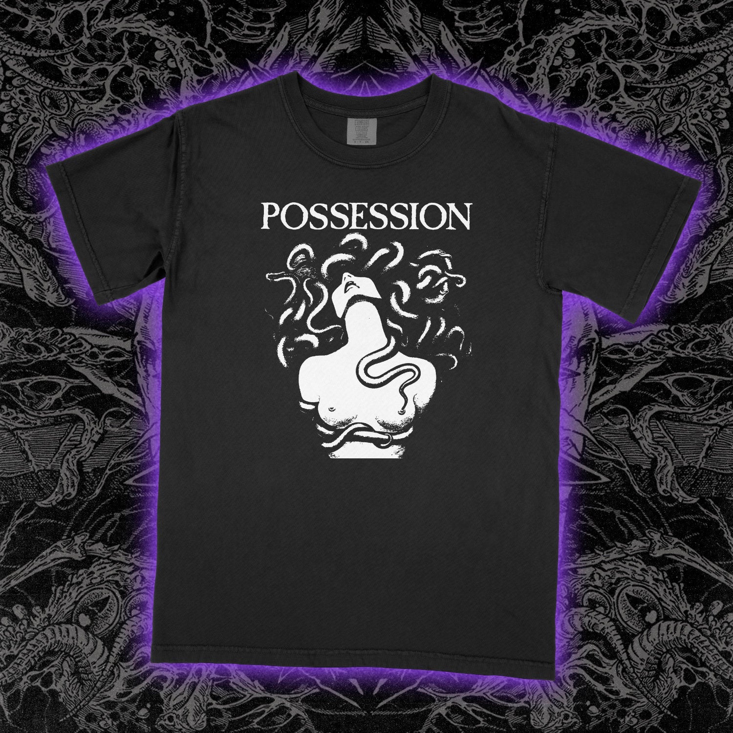 Possession Film 1981 Comfort Colors Black Tee