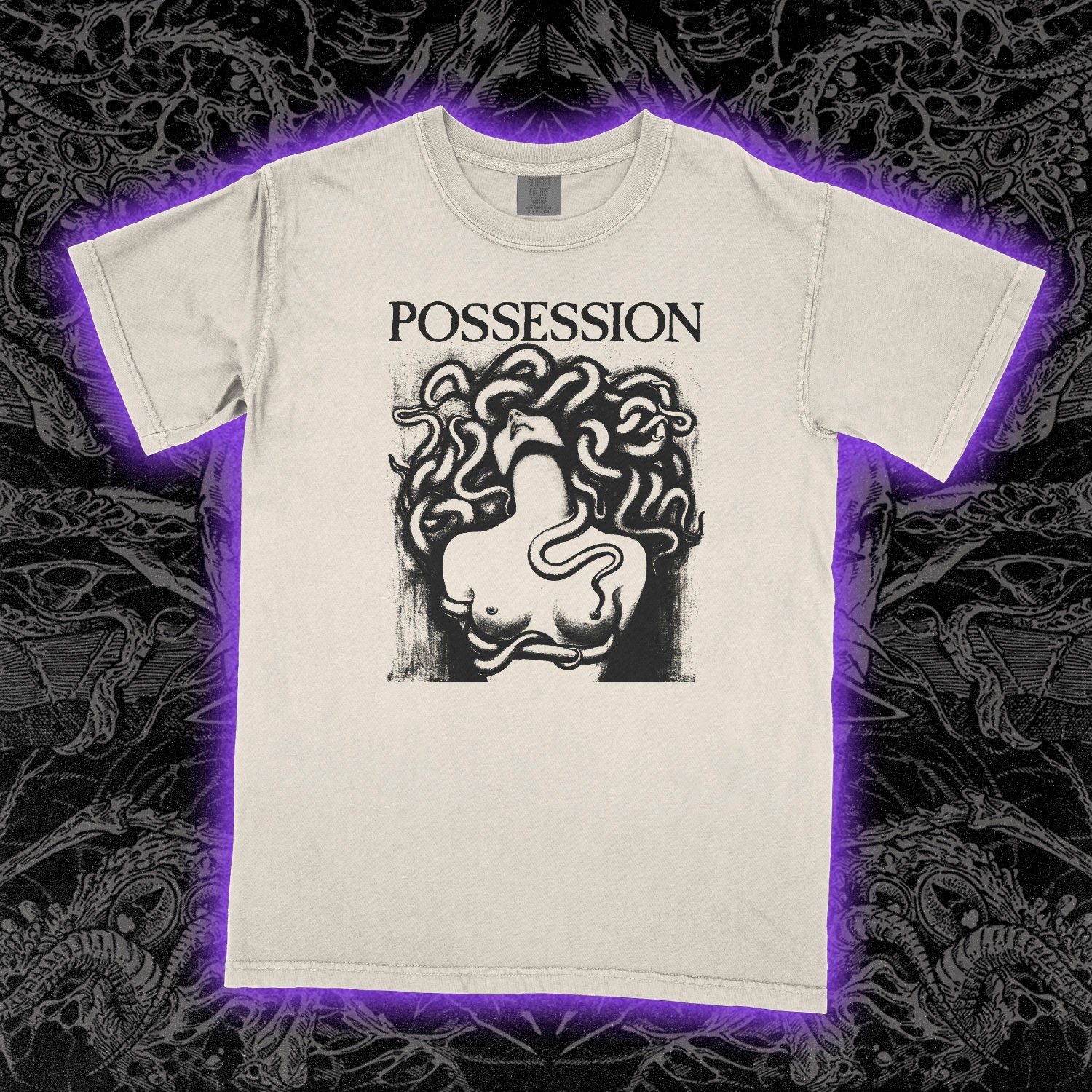 Possession Film 1981 Comfort Colors Ivory Tee