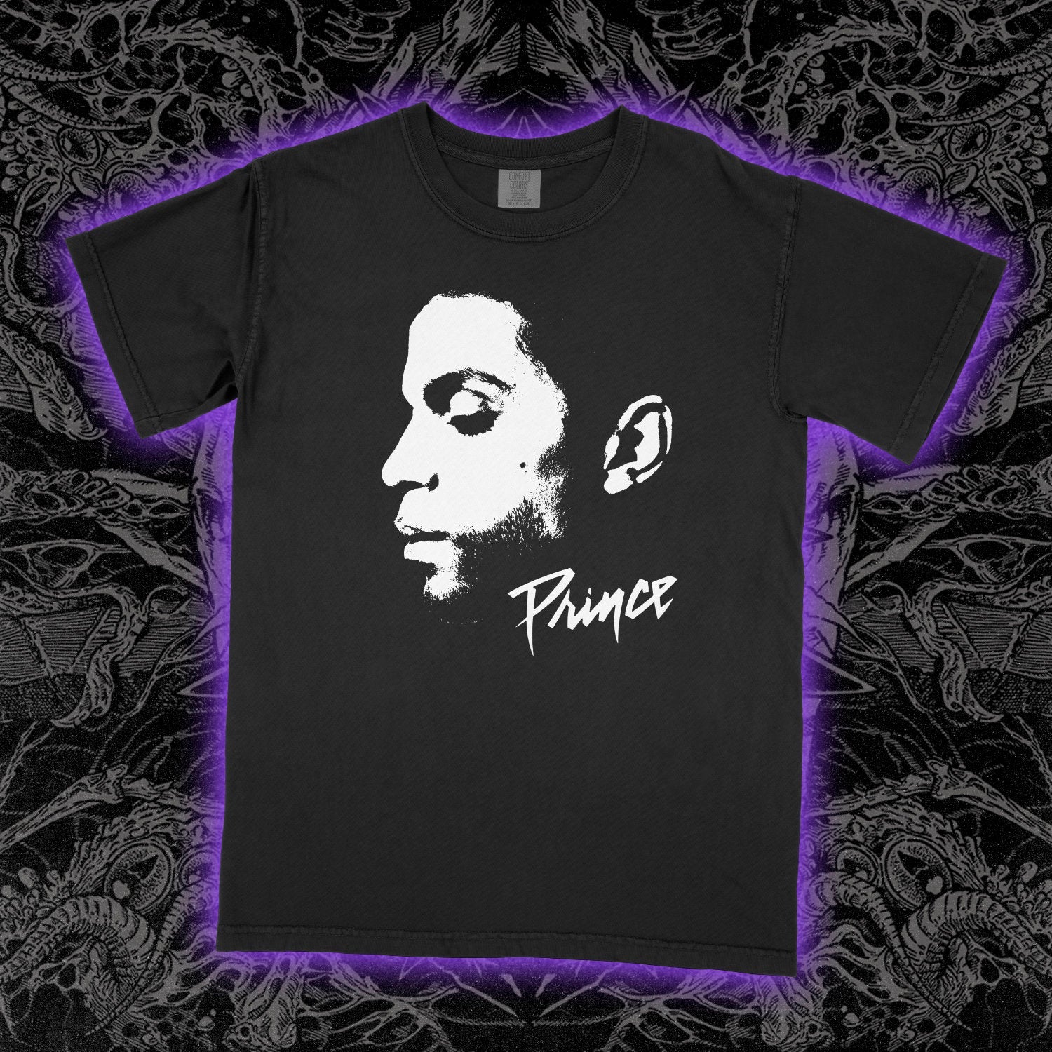 Prince Profile Comfort Colors Black Tee