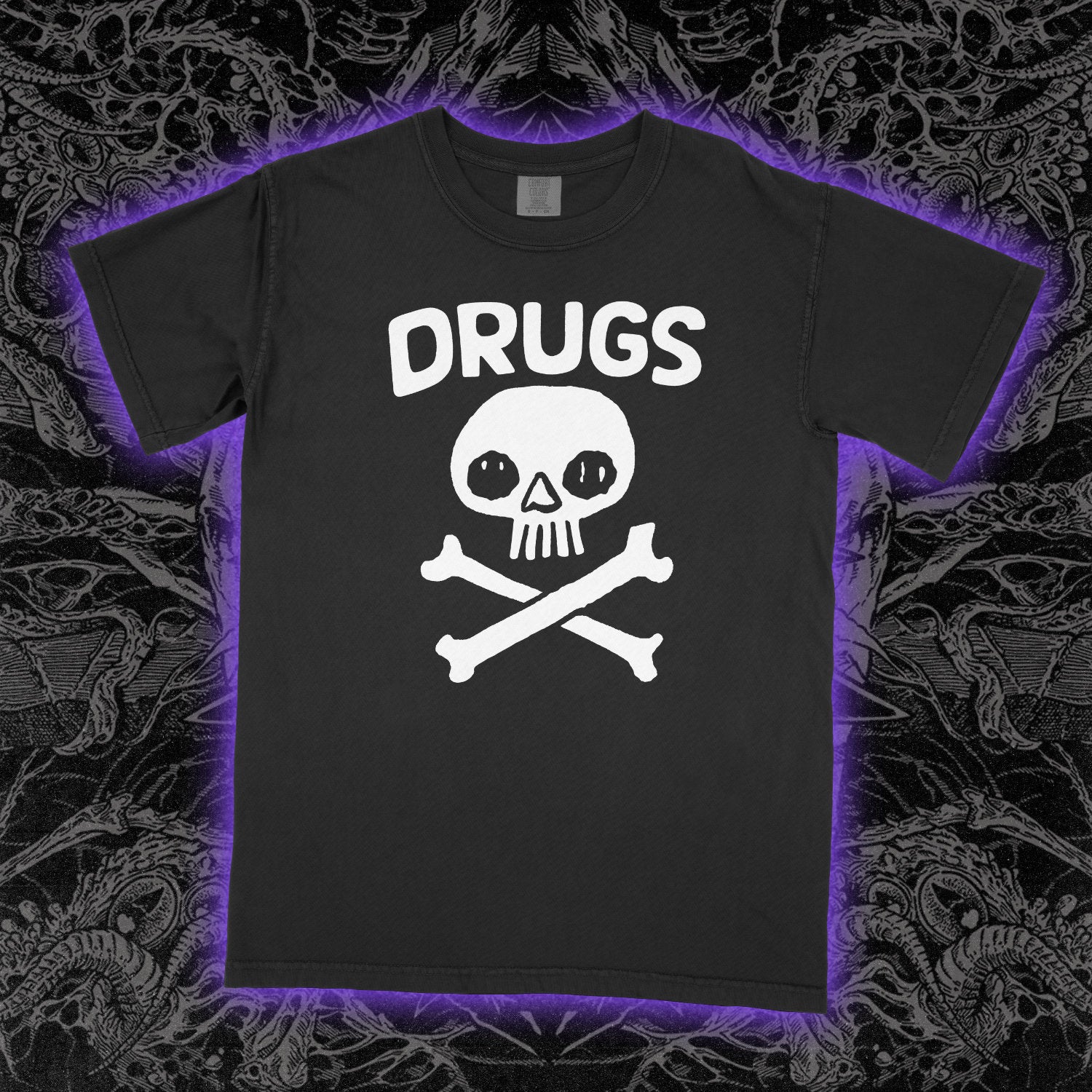 Pro Drugs Comfort Colors Black Tee