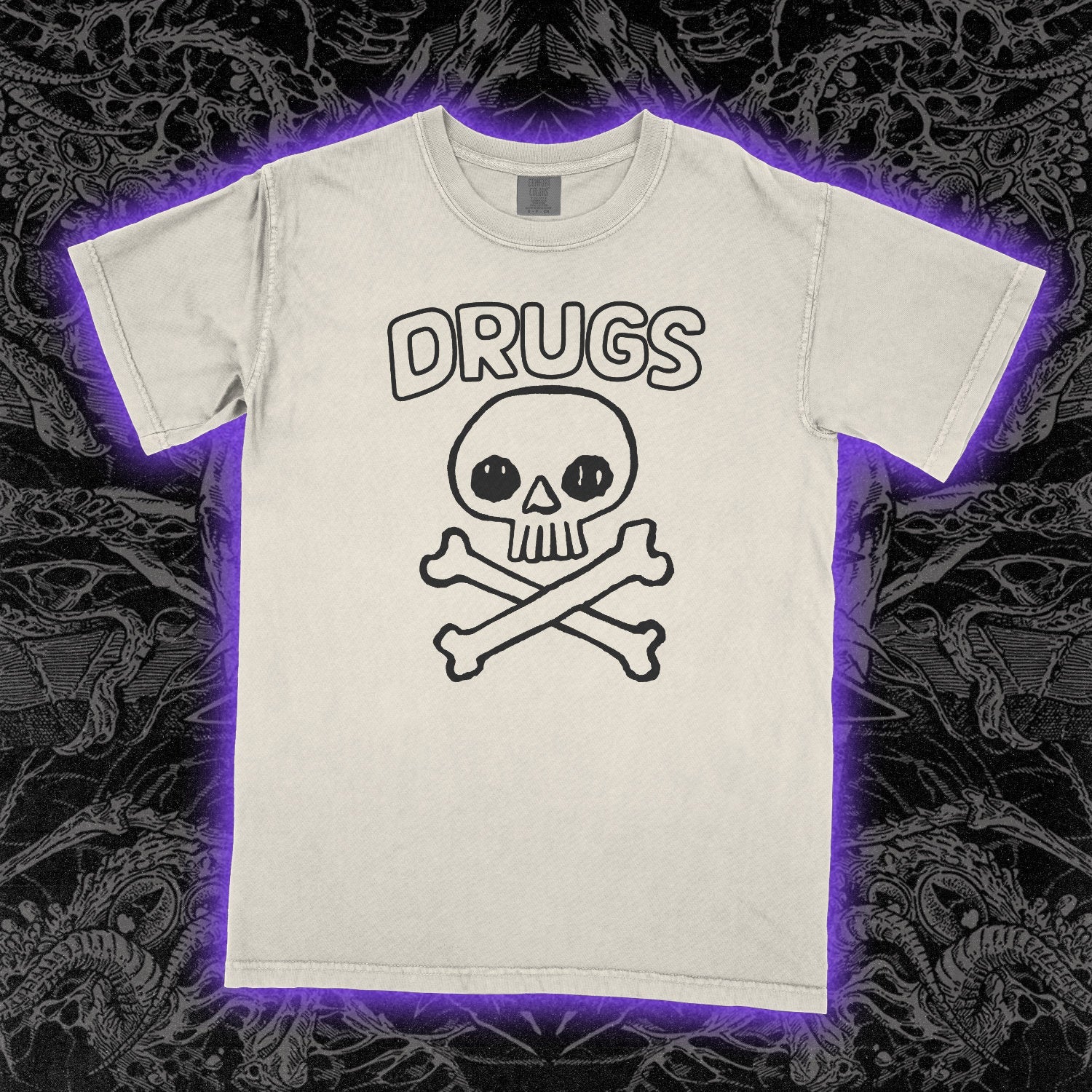 Pro Drugs Comfort Colors Ivory Tee