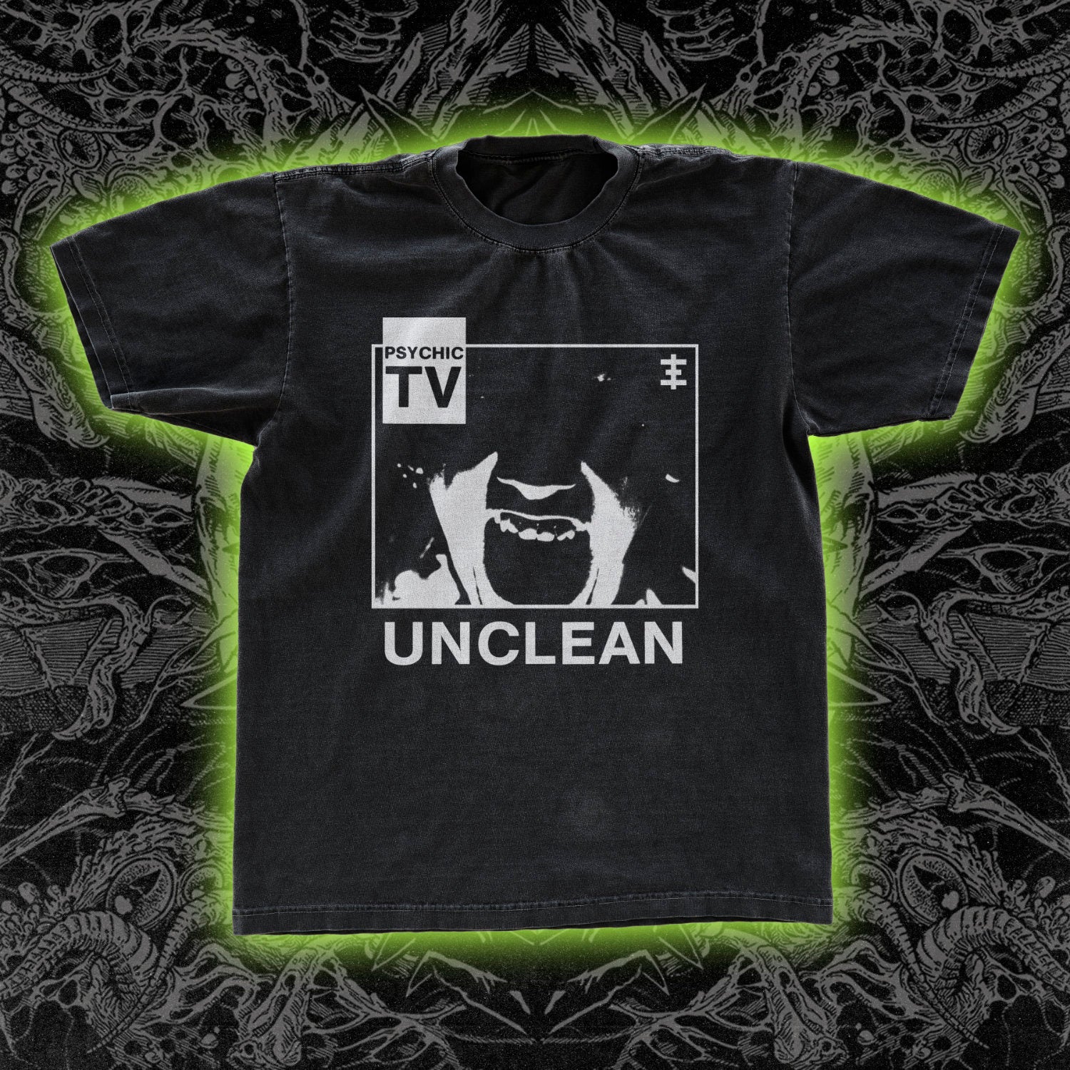 Psychic TV Unclean Classic Tee