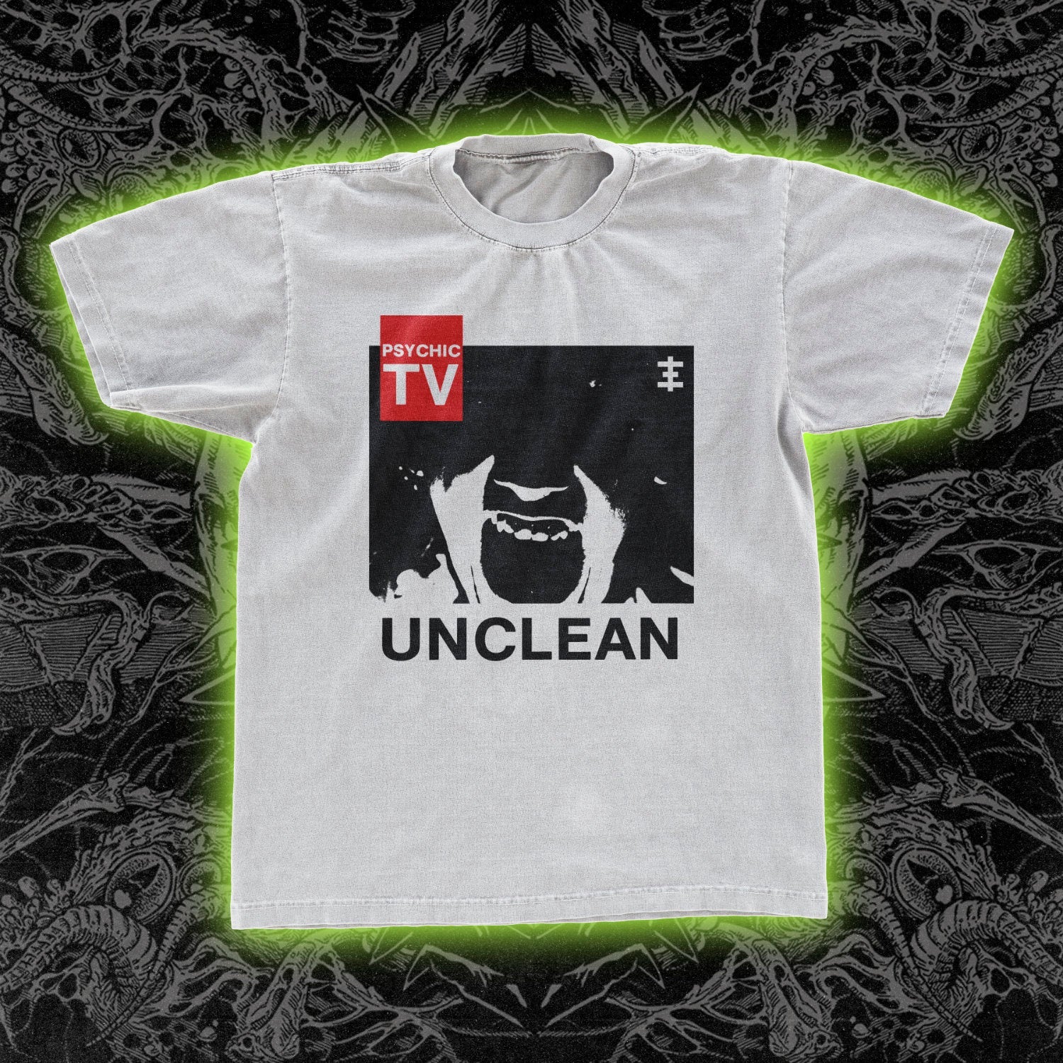 Psychic TV Unclean Classic Tee