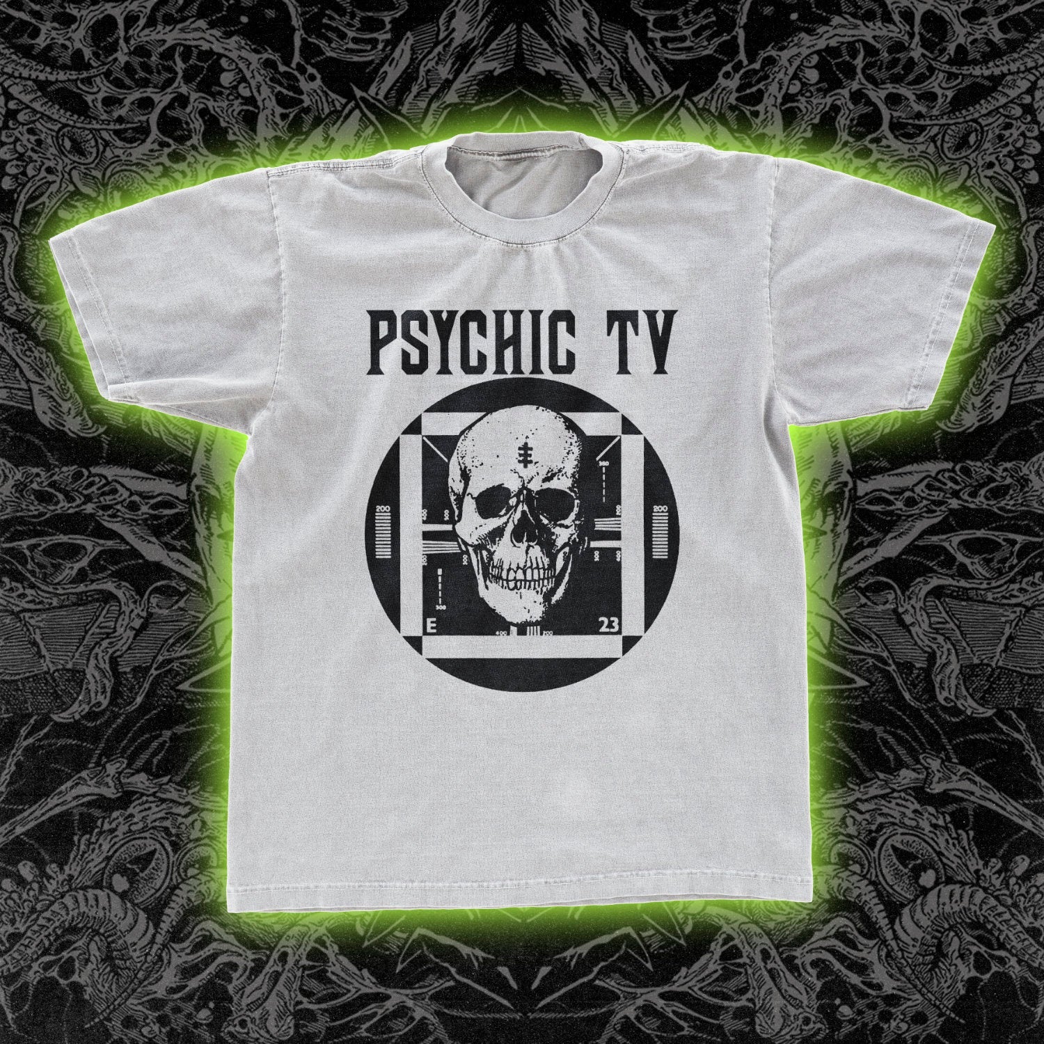 Psychic Tv | Occult & Obscure Clothing | Night Channels