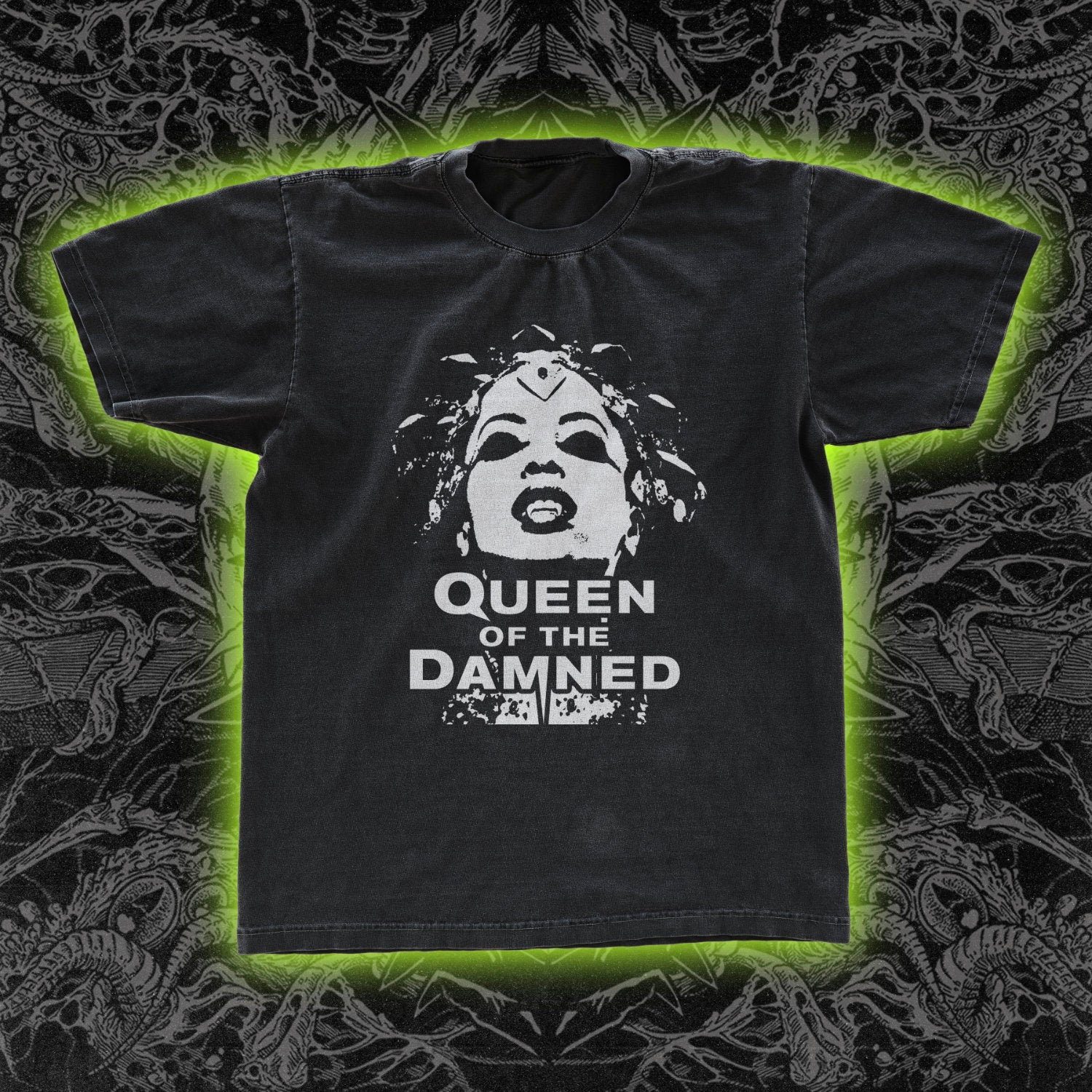 Queen of the Damned Classic Tee Black