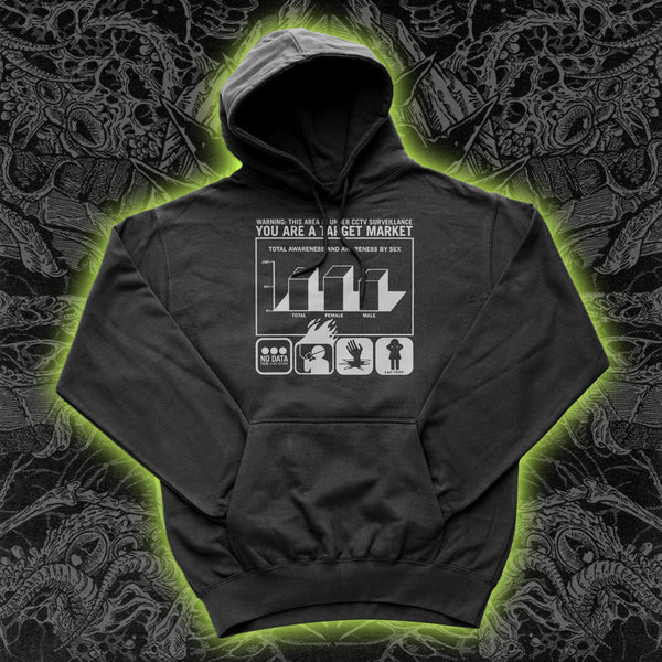 RADIOHEAD TARGET MARKET Hoodie Occult Obscure Clothing and