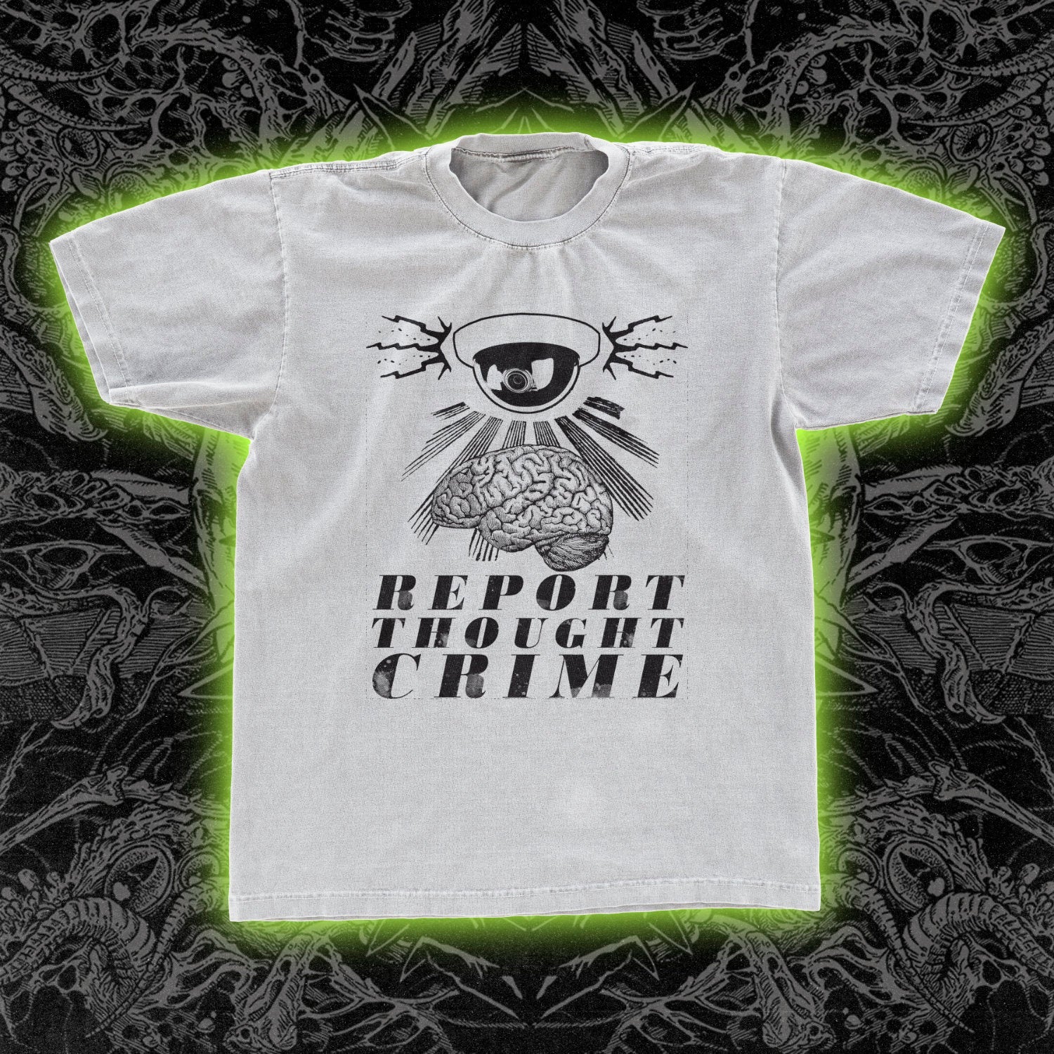 Report Thought Crime Classic Tee