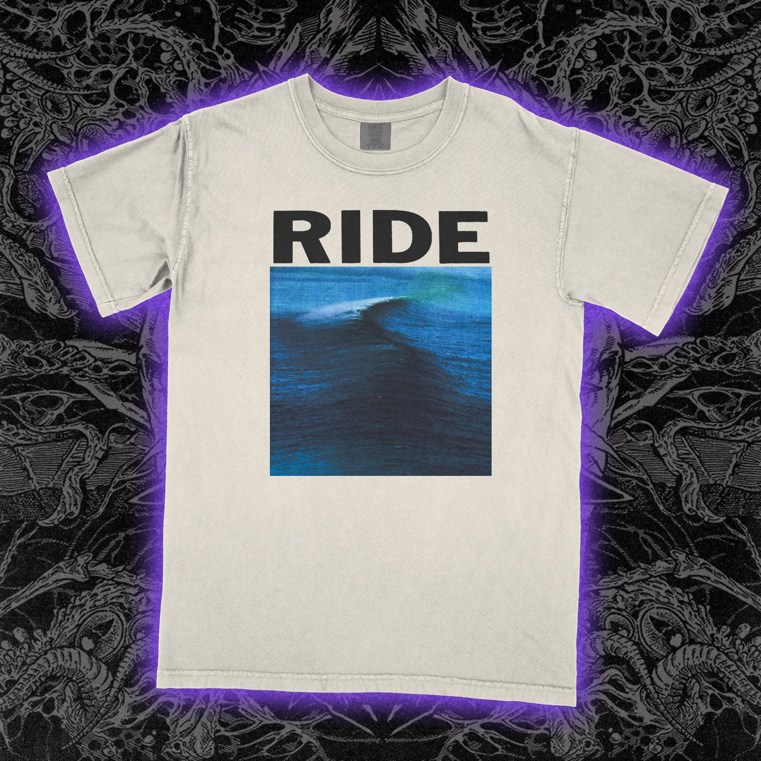 Ride Nowhere Comfort Colors Ivory Tee