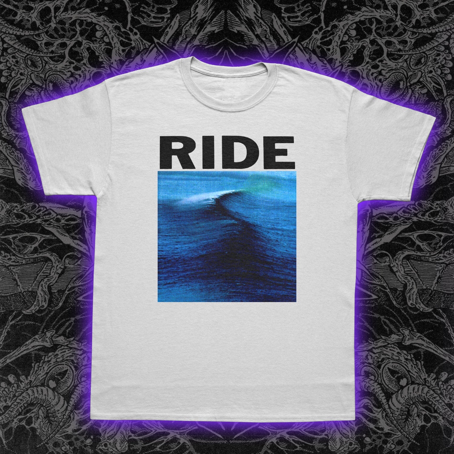 Ride Nowhere Slim Fit Tee