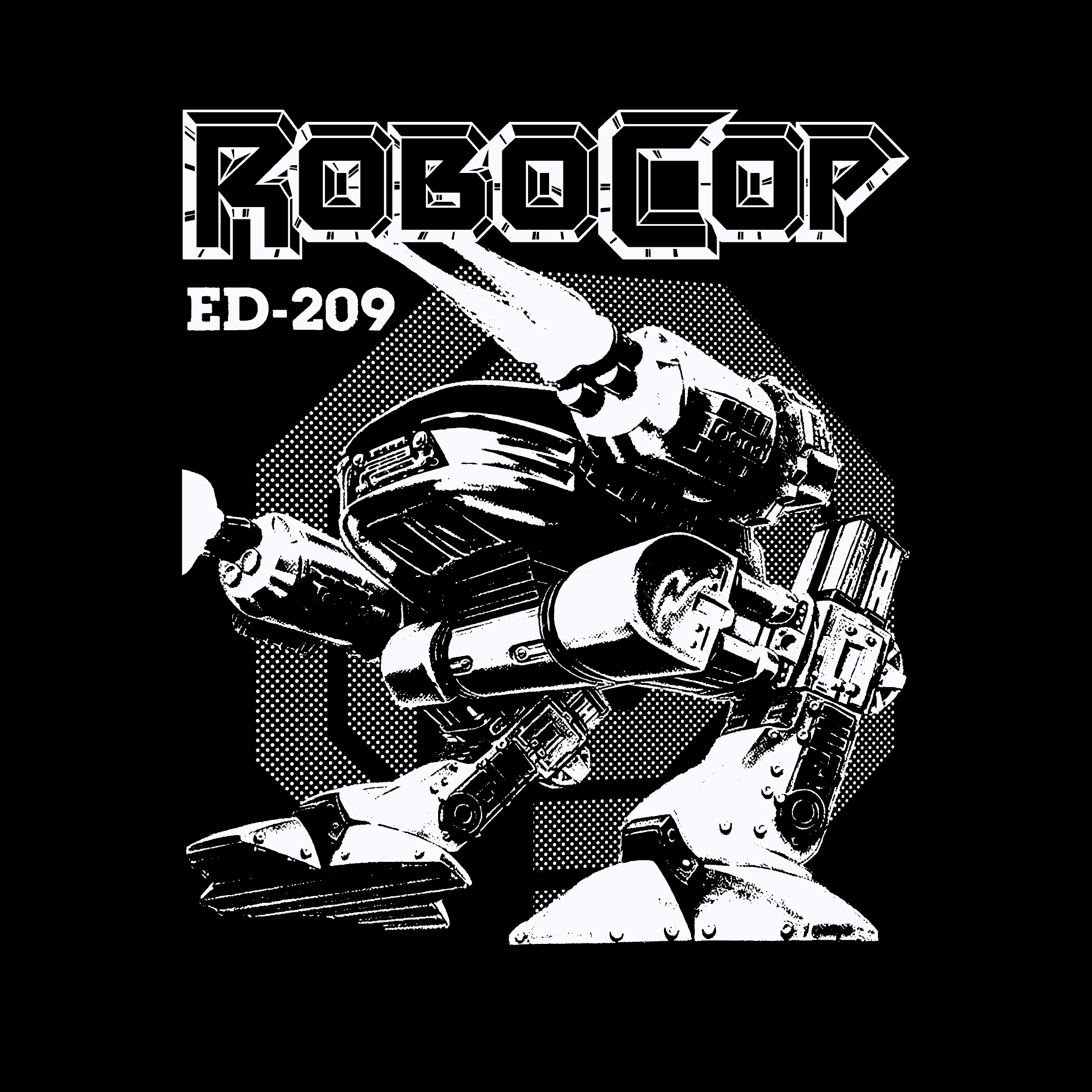 Robocop ED-209 Premium Tee