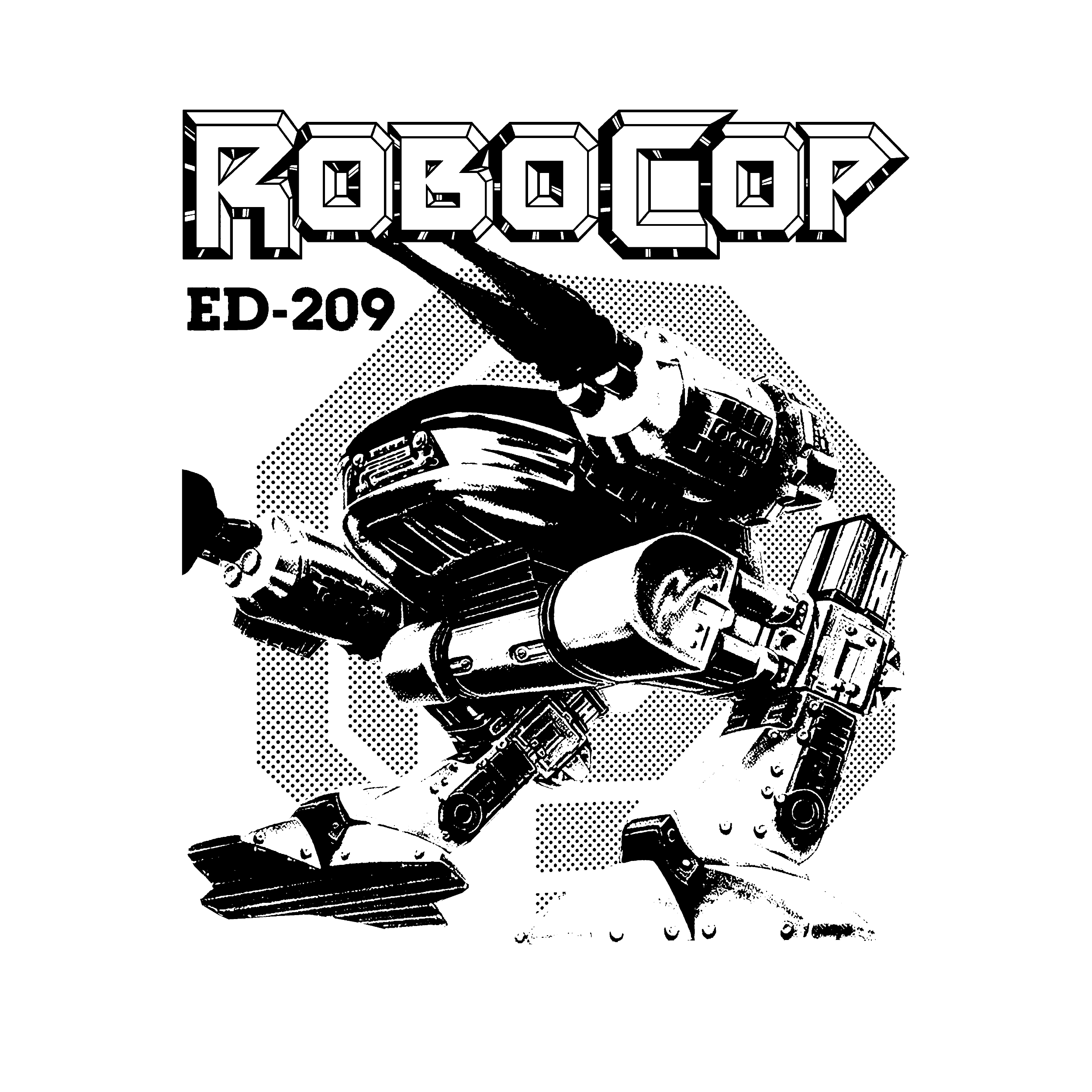 Robocop ED-209 Premium Tee