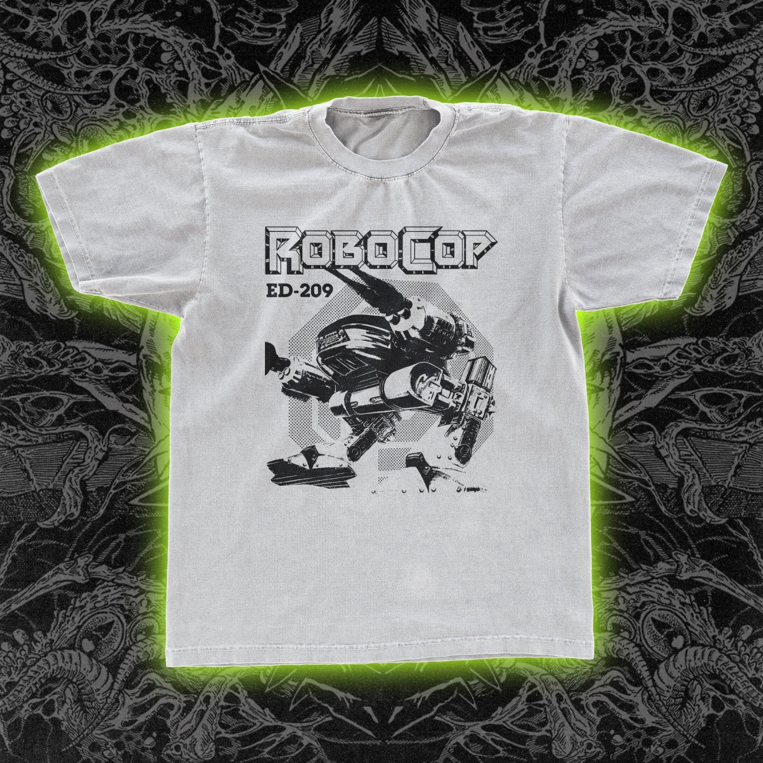 Robocop ed-209 Classic Gildan Shirt | Occult & Obscure Shirts