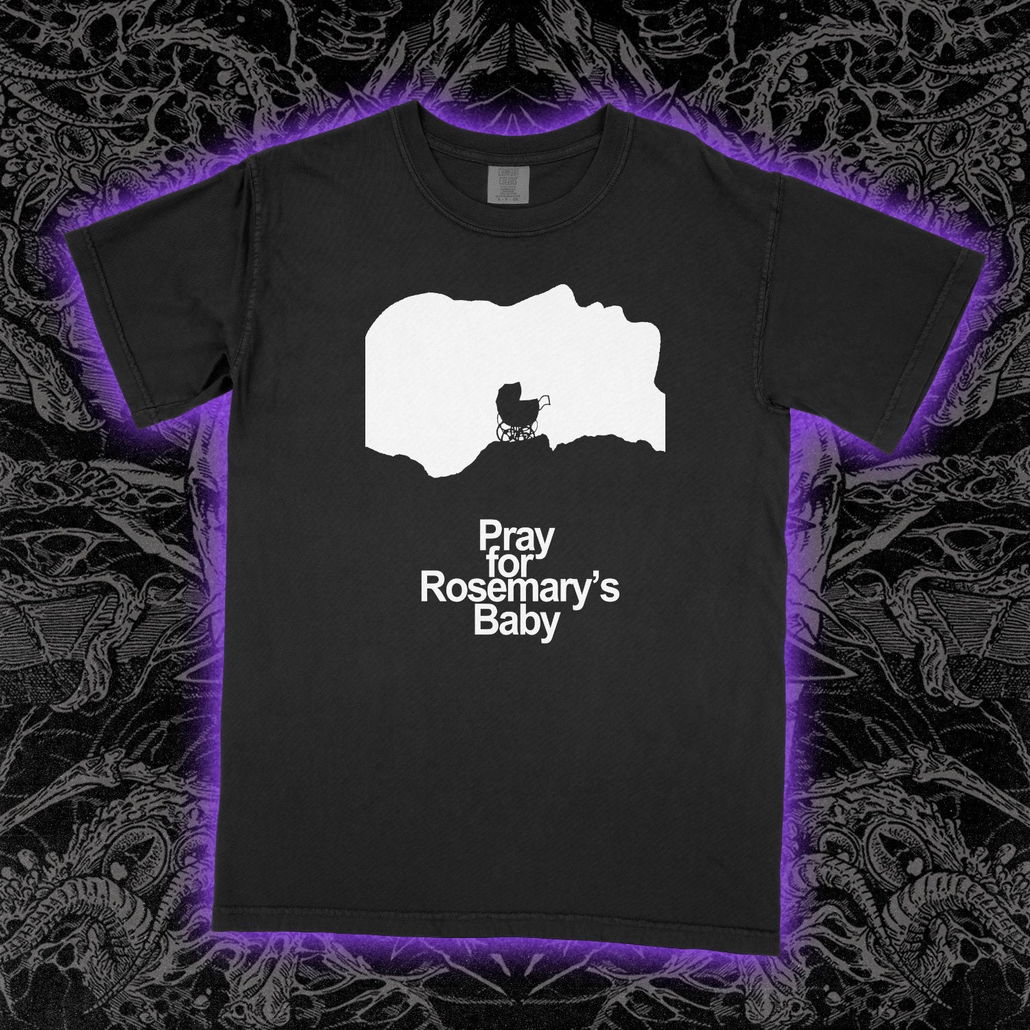 Rosemary's Baby Comfort Colors Black Tee